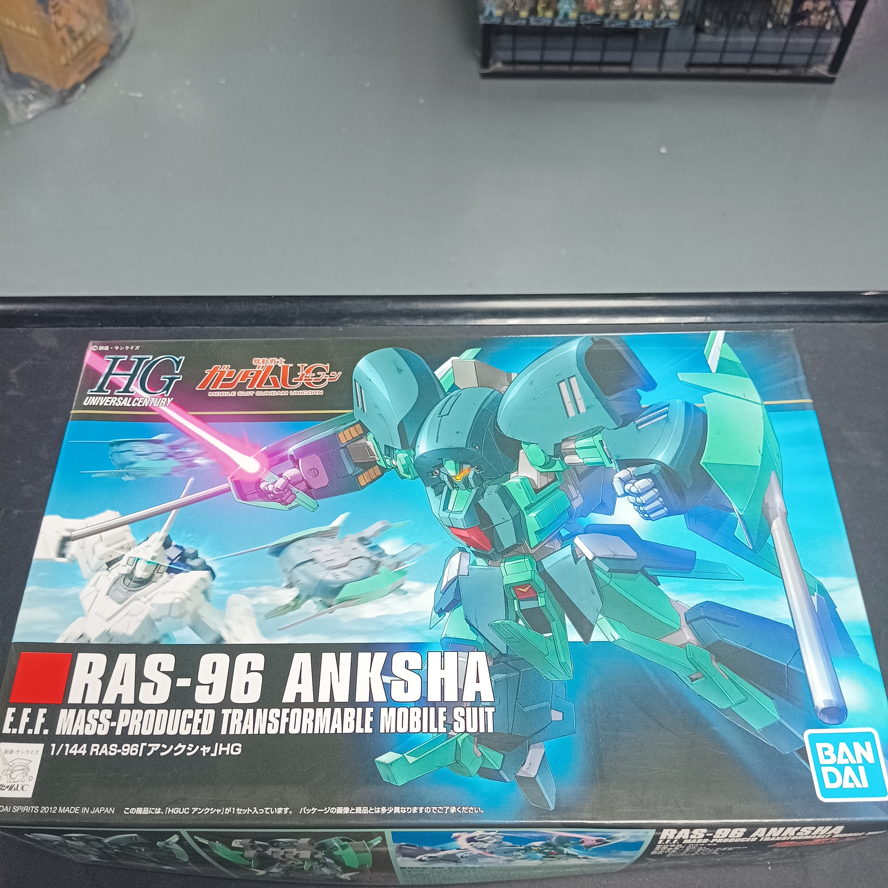 寄賣-HG  1/144 Anksha