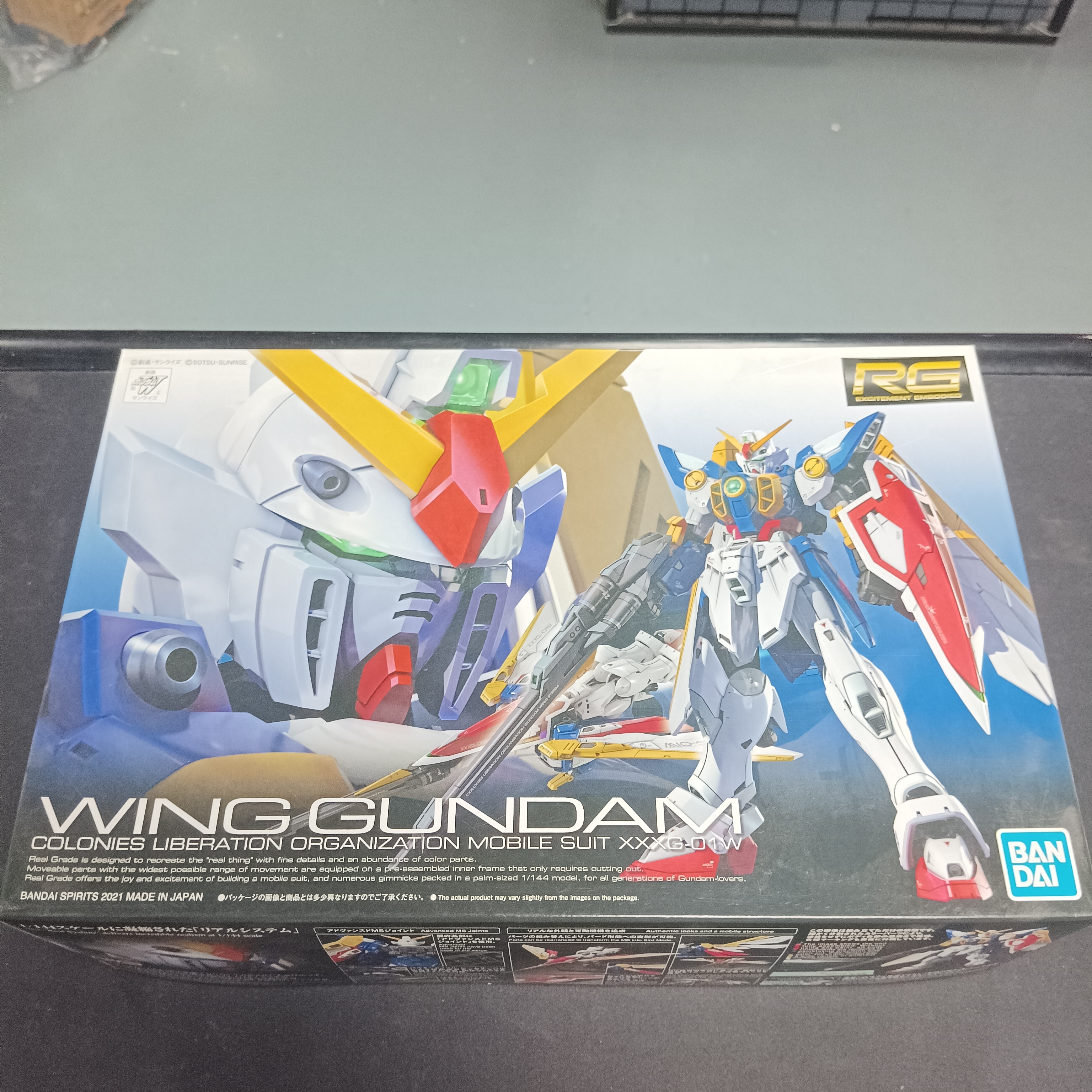 寄賣-RG Wing Gundam