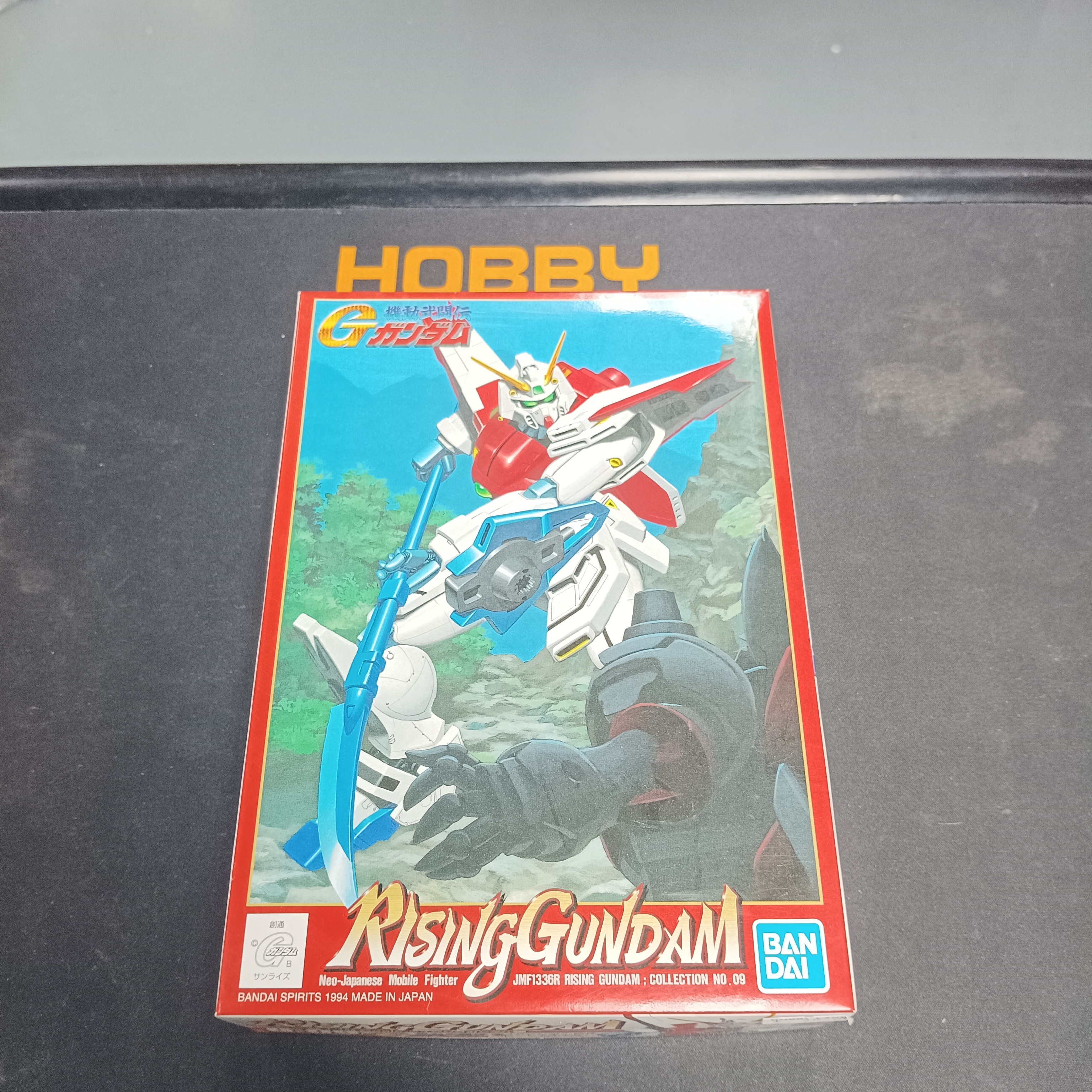 寄賣-1/144 Rising Gundam