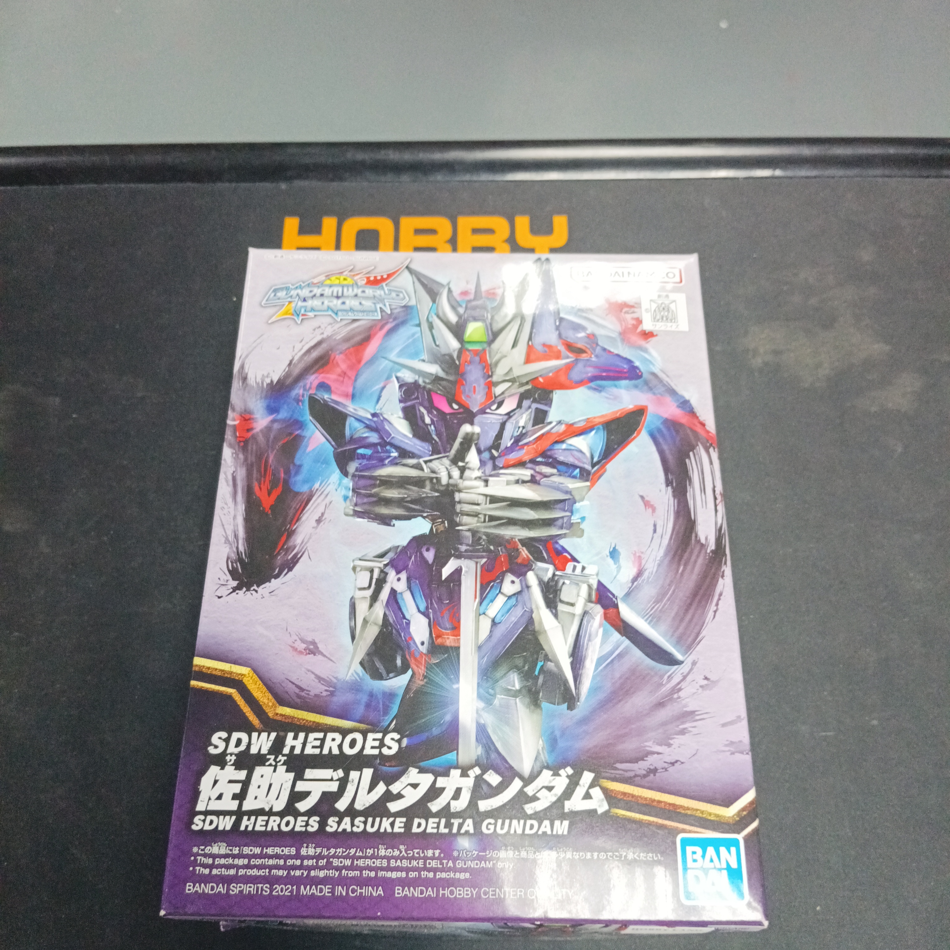 寄賣-SDW Heroes 佐助 Delta Gundam