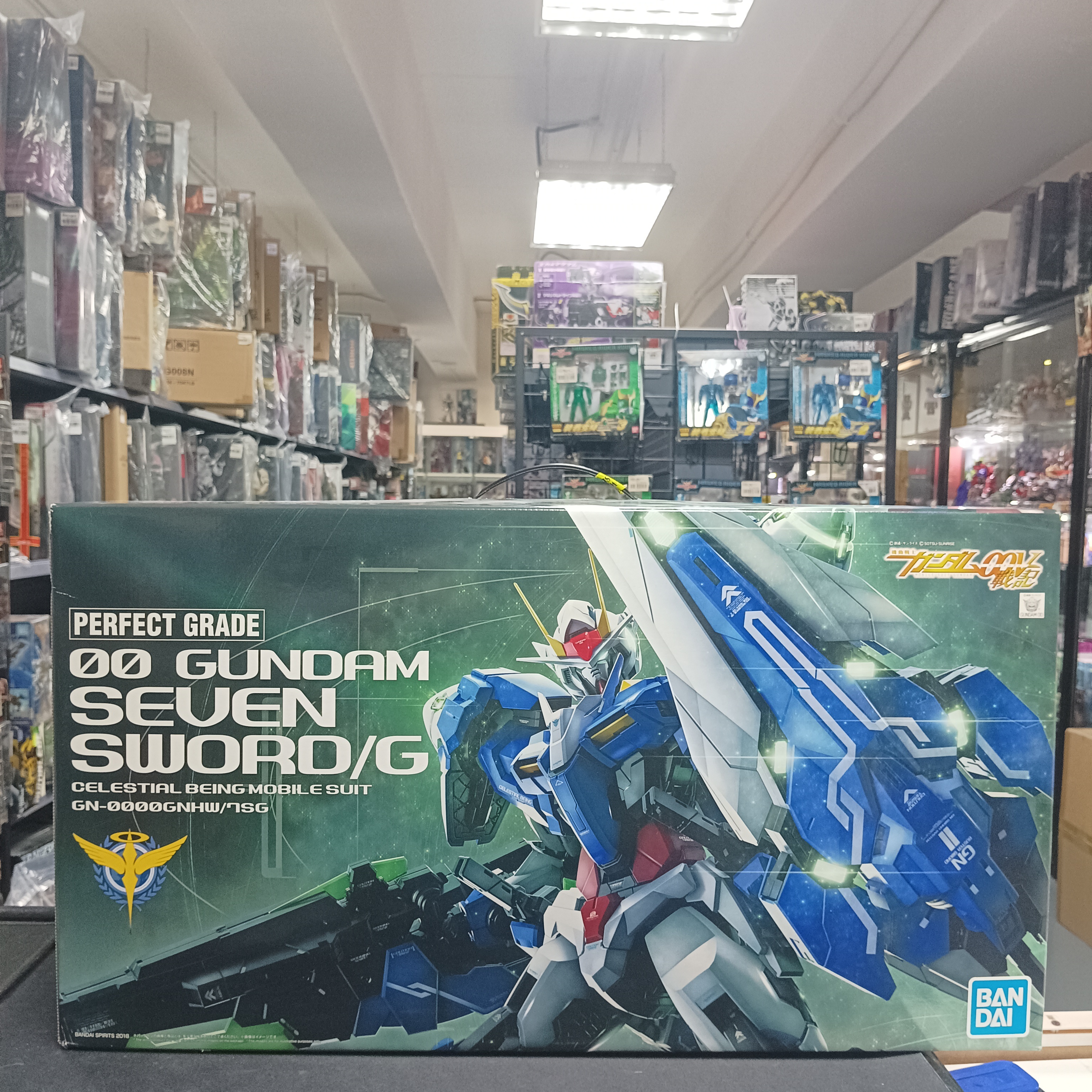 寄賣-PG 1/60 00 七劍