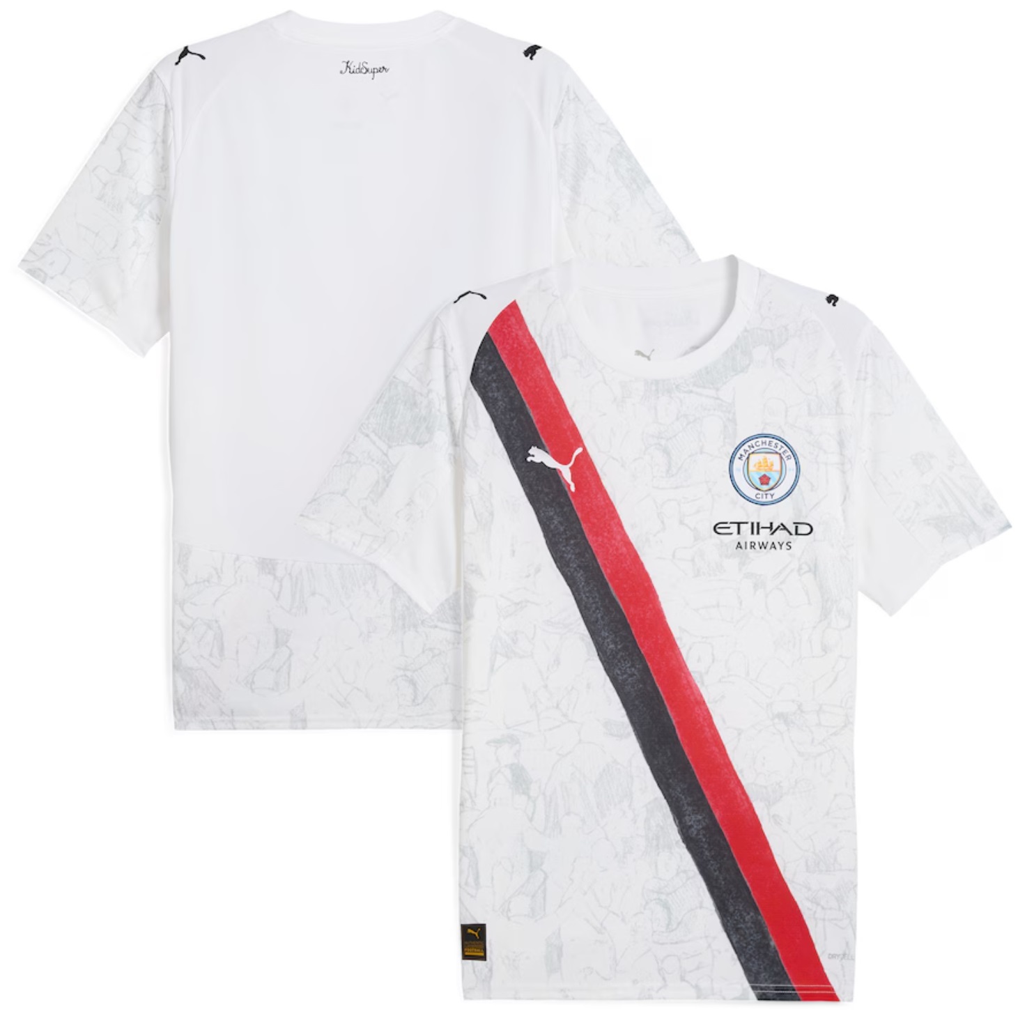25-26曼城 x KidSuper世冠版球迷版球衣
