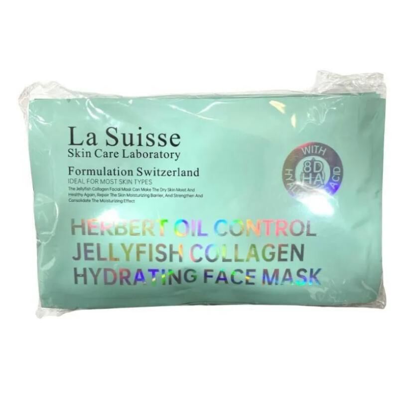 關鍵字I28e-La Suisse Mask (Herbal Oil Control)綠 $90