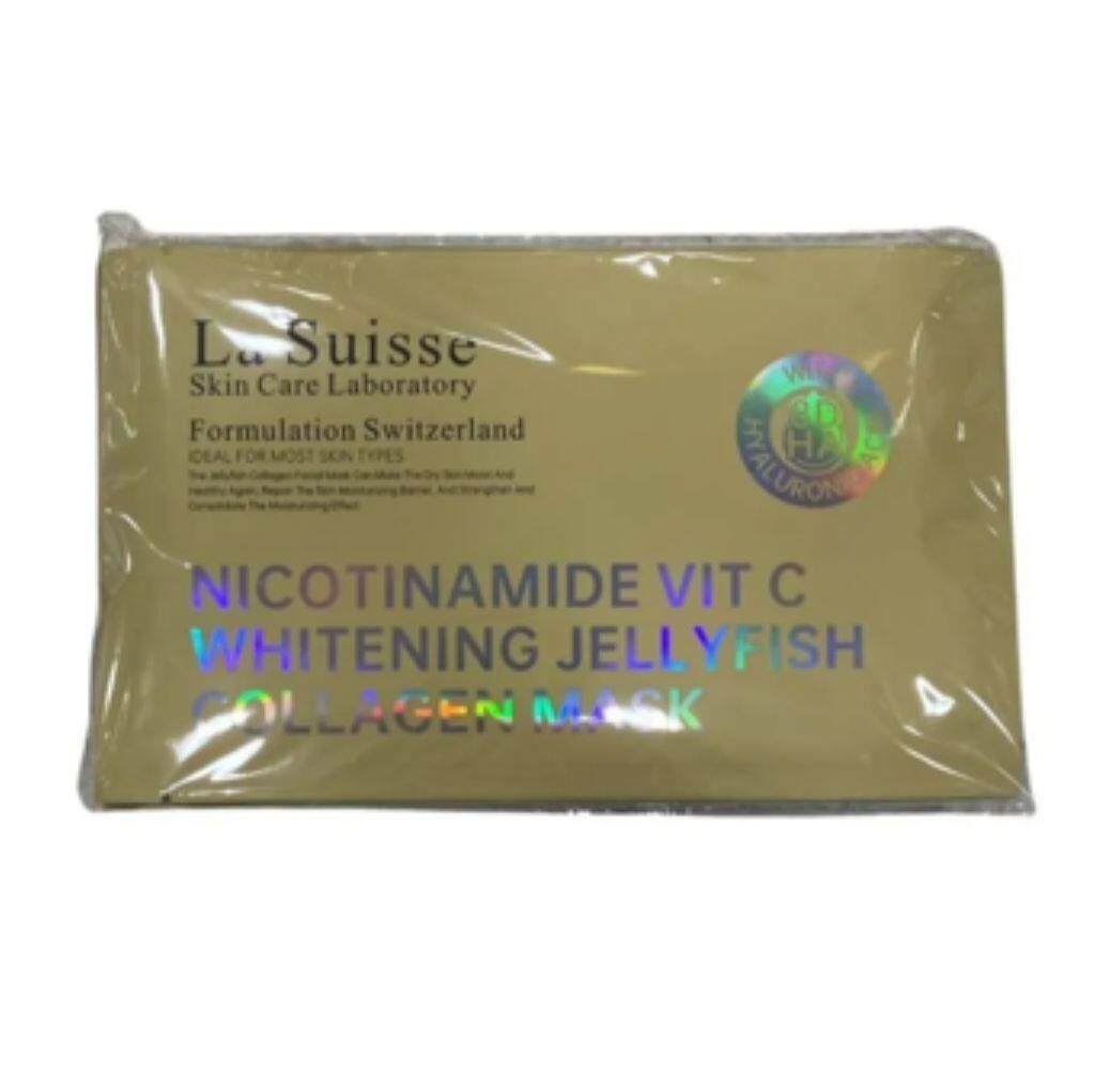 關鍵字I28b-La Suisse Mask (Vit C Whitening)黃 $90