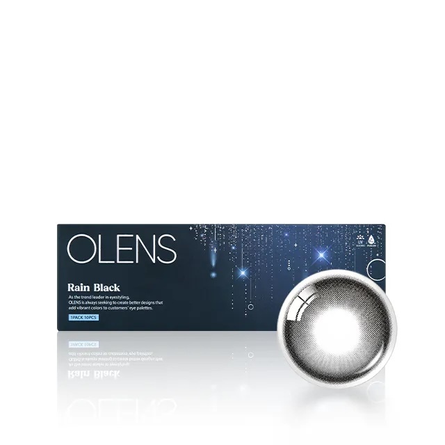 OLENS Rain Black 1 day (Black)(10片)
