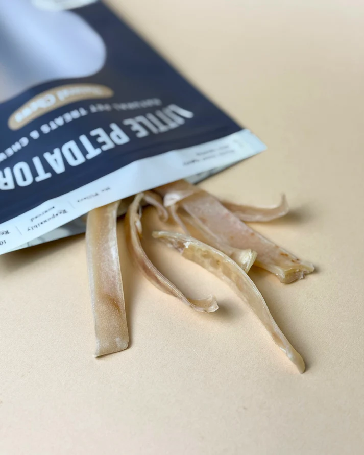 天然潔齒棒-日本豬耳條 (60g)