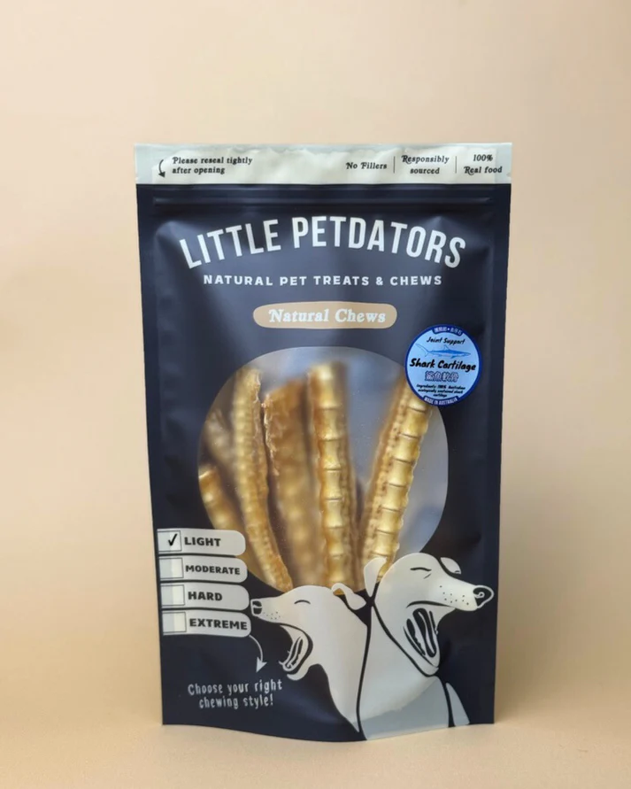 天然潔齒棒-鯊魚軟骨 (100g)