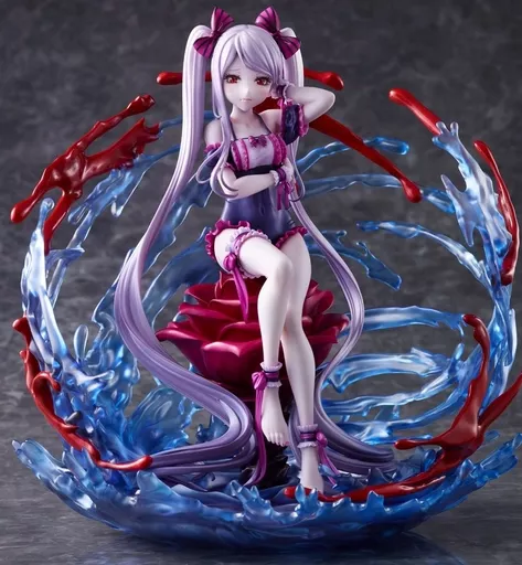 SSF eStream 夏提雅·布拉德弗倫+雅兒貝德  水着ver set Overlord - Shalltear -Albedo Swimsuit ver. PVC(外盒水浸過)