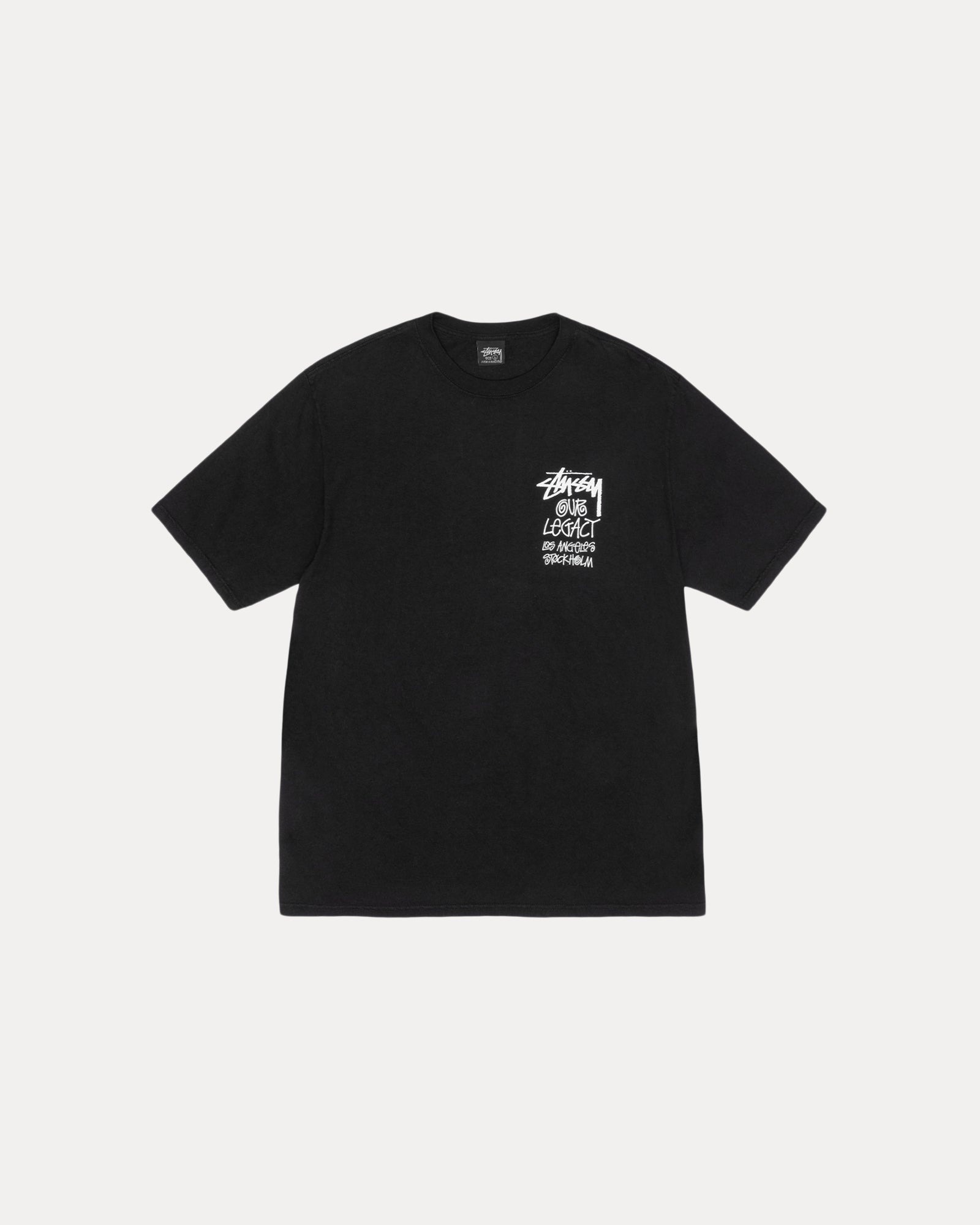 2025SS STUSSY OUR LEGACY WORK SHOP SURFMAN TEE PIGMENT 聯名 水洗 衝浪 小人 短T 現貨 3904017