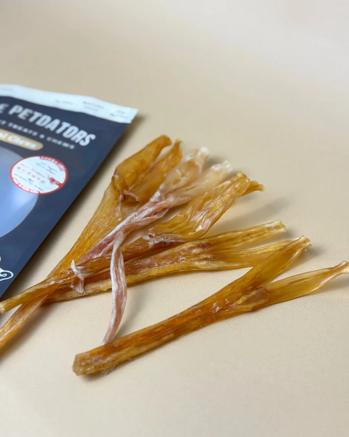 天然潔齒棒-風乾原條短牛筋 (100g)