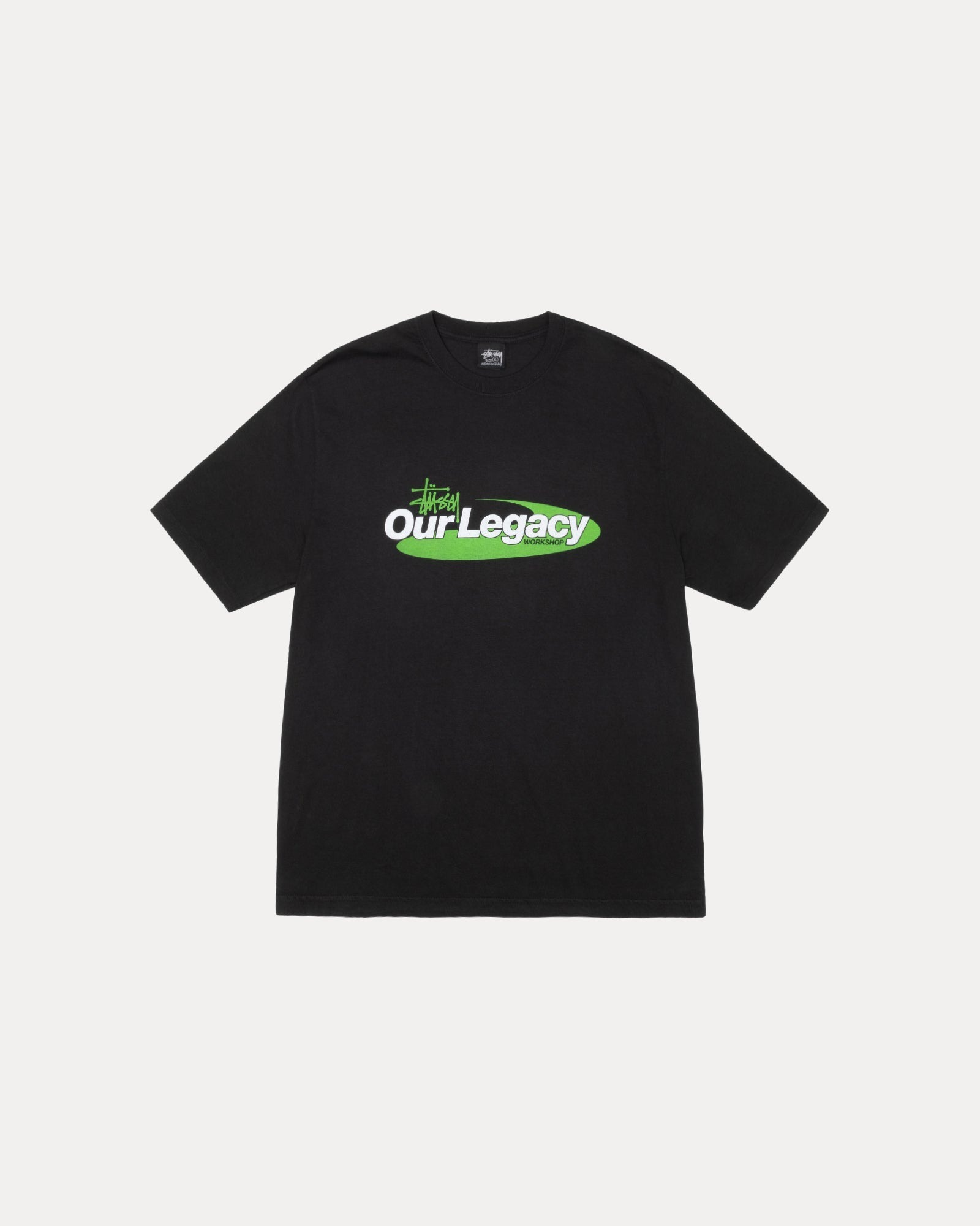 ★25SS★STUSSY OUR LEGACY WORK SHOP SWIRL TEE PIGMENT DYED Our Legacy - OL Swirl Pigment Dyed Tee Natural