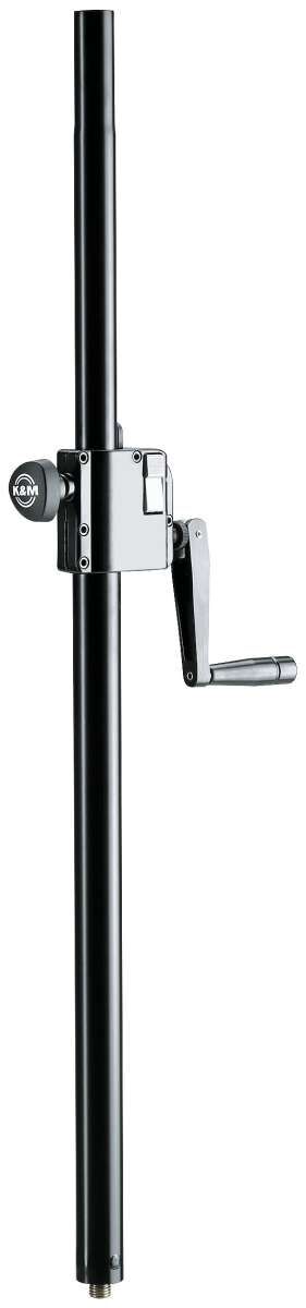 K&M 21339 Distance rod with hand crank