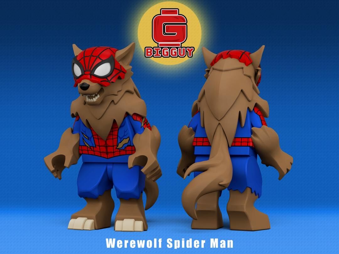 【預訂】【Bigbuy】狼人蜘蛛俠