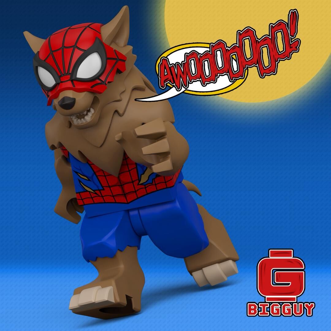 【預訂】【Bigbuy】狼人蜘蛛俠