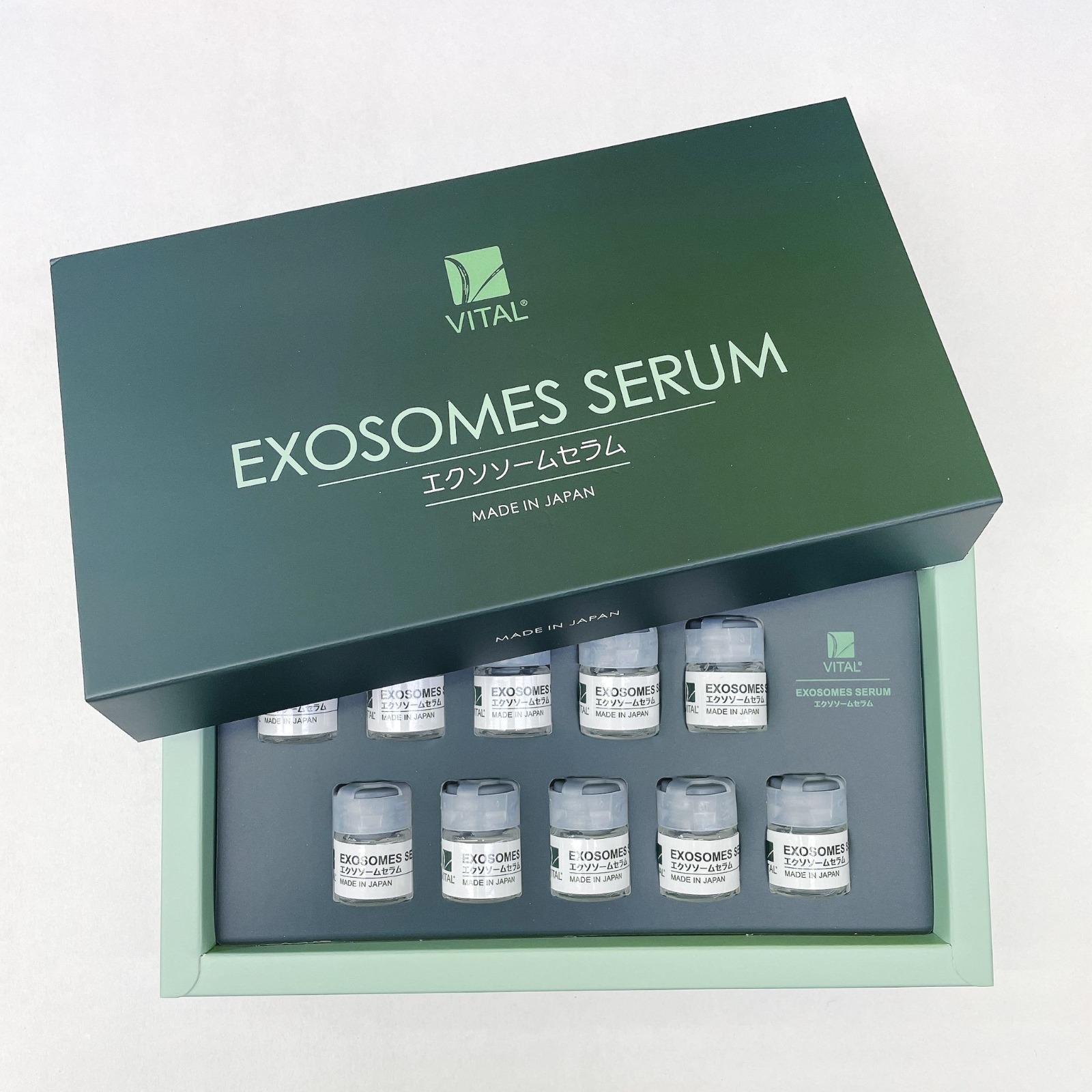 關鍵字I4-VITAL Exosome Serum 一盒10支 $368
