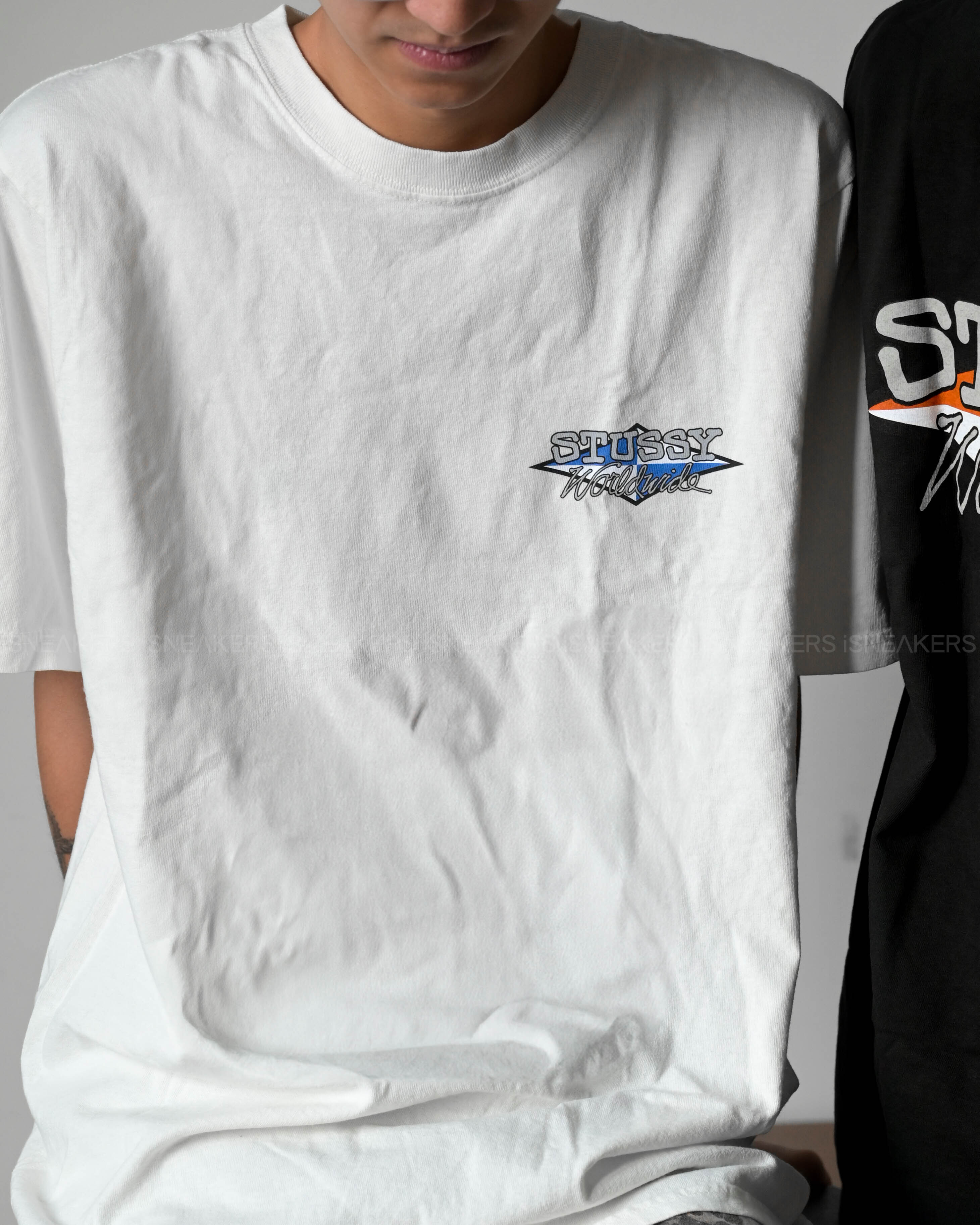 iSNEAKERS｜Stüssy Worldwide Diamond Tee Pigment Dyed 鑽石