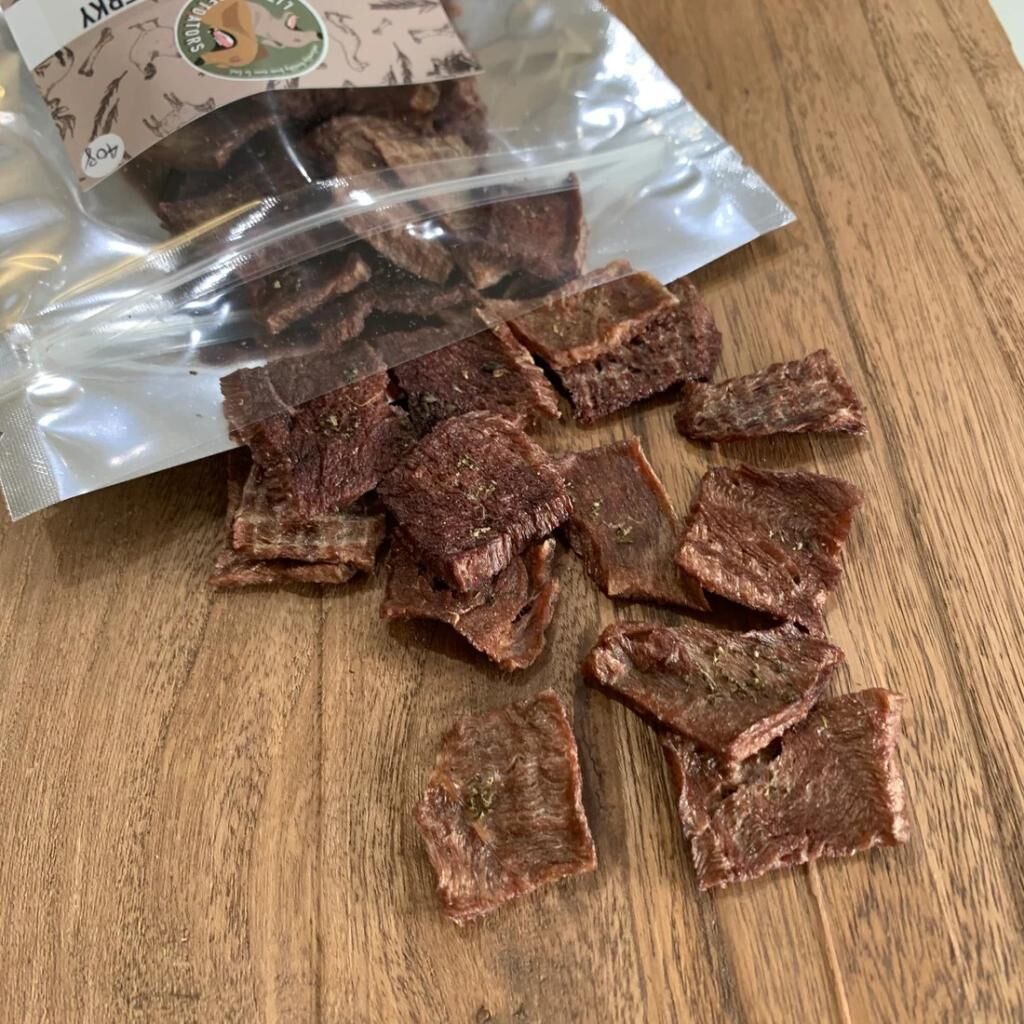 薄切純肉片-迷迭香牛肉薄片 (40g)