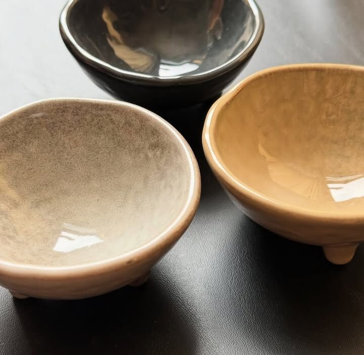 [原石] 水晶收納盤 三足碗