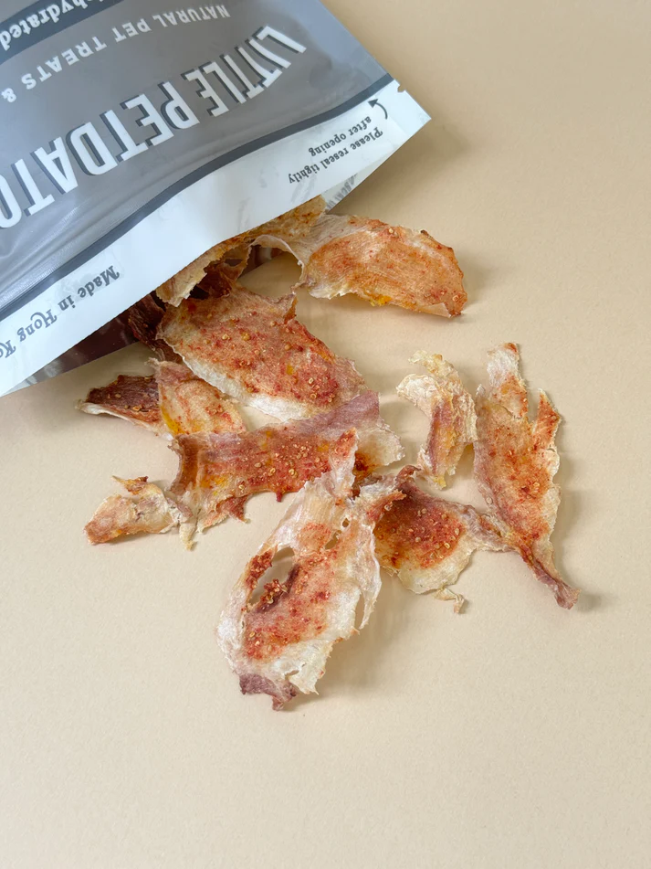 薄切純肉片-杞子鱷魚肉片 (40g)