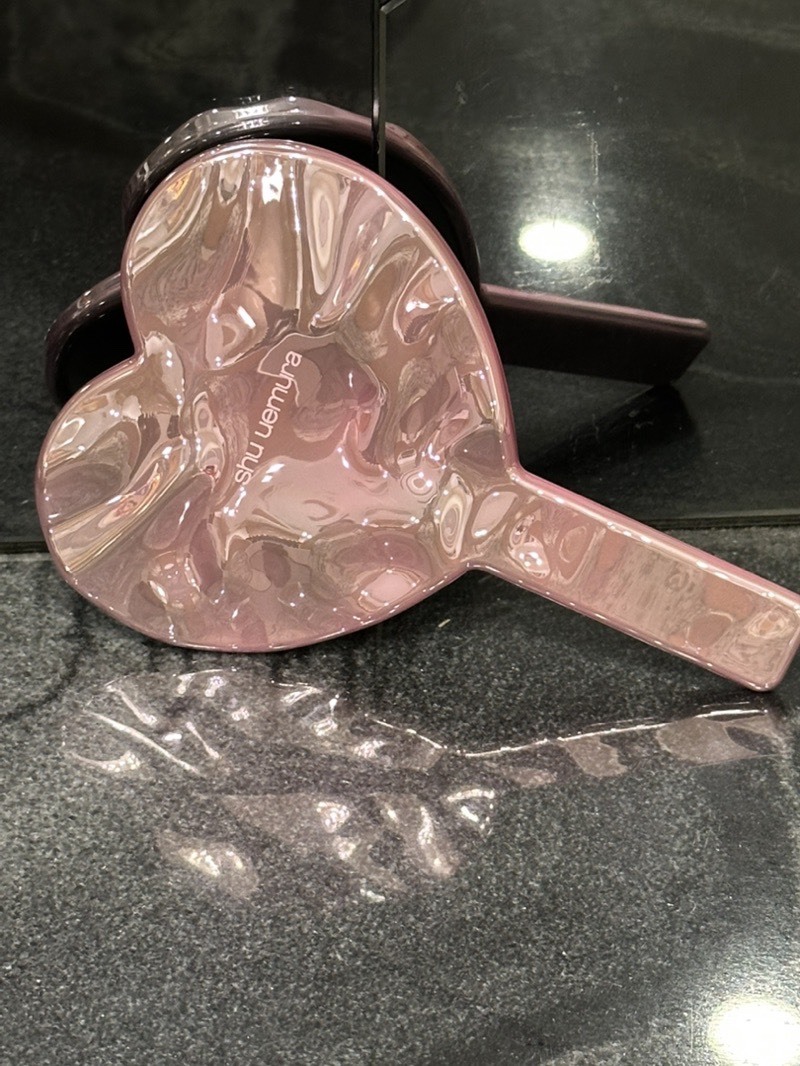 植村秀限定 波光粉獨角獸雷射手拿鏡