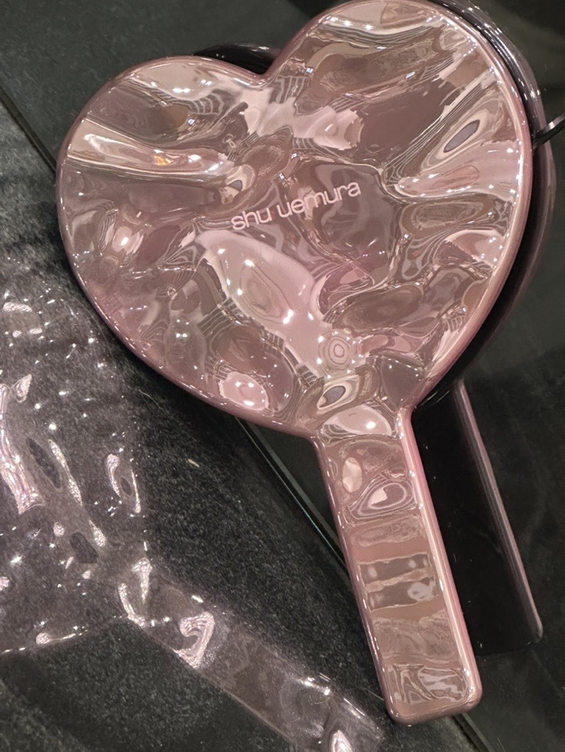 植村秀限定 波光粉獨角獸雷射手拿鏡