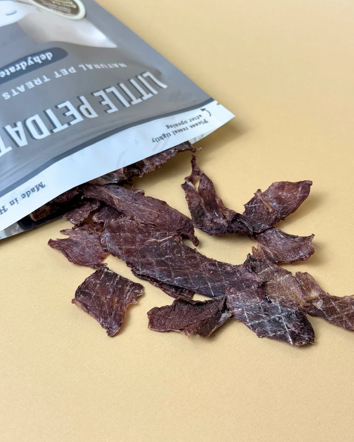 薄切純肉片-草飼鹿肉片 (40g)