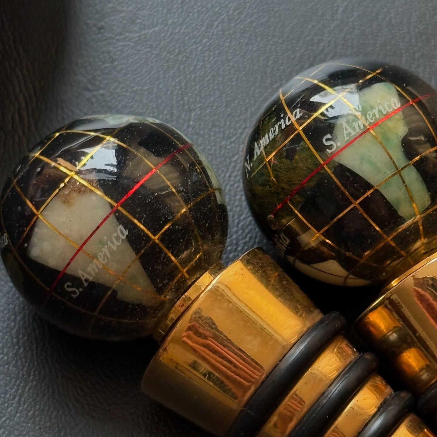 [原石] 黑曜石 地球 酒瓶塞