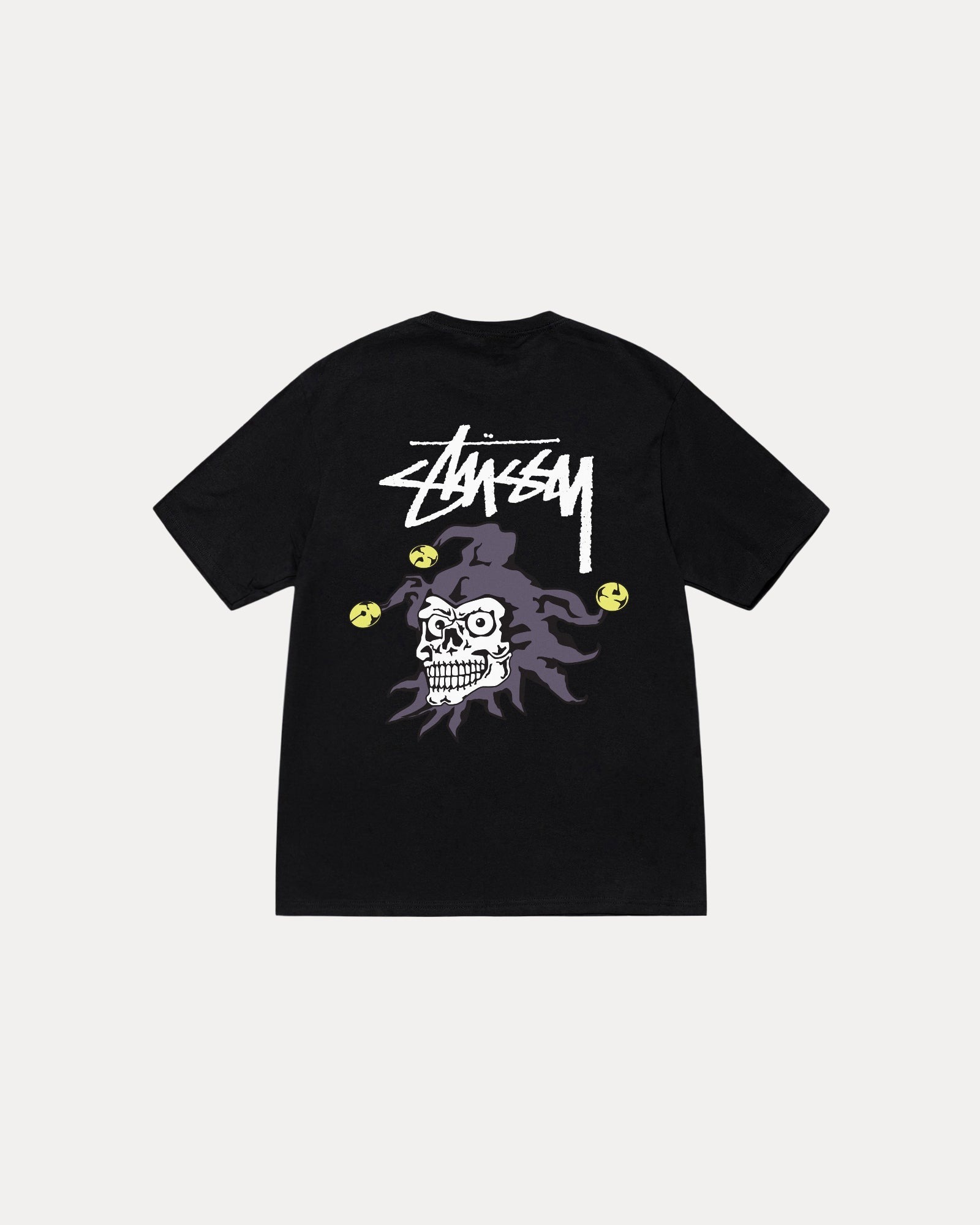 2025SS STUSSY JOKER TEE 背後 小丑 LOGO 短T 現貨 1905153