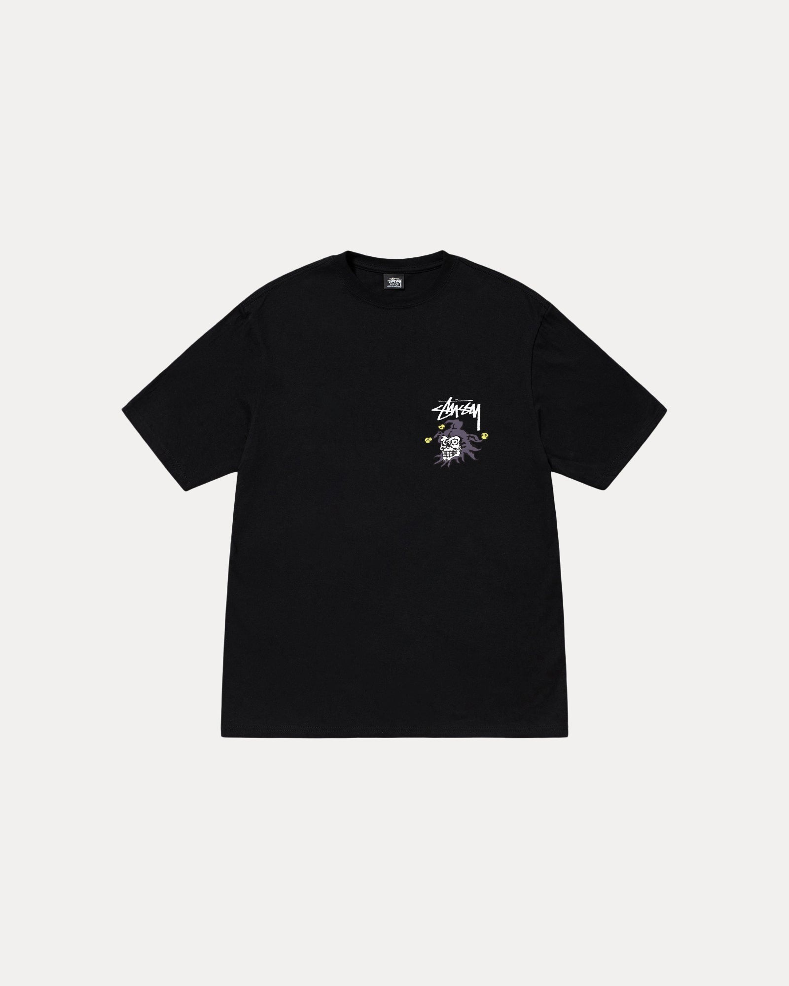 2025SS STUSSY JOKER TEE 背後 小丑 LOGO 短T 現貨 1905153