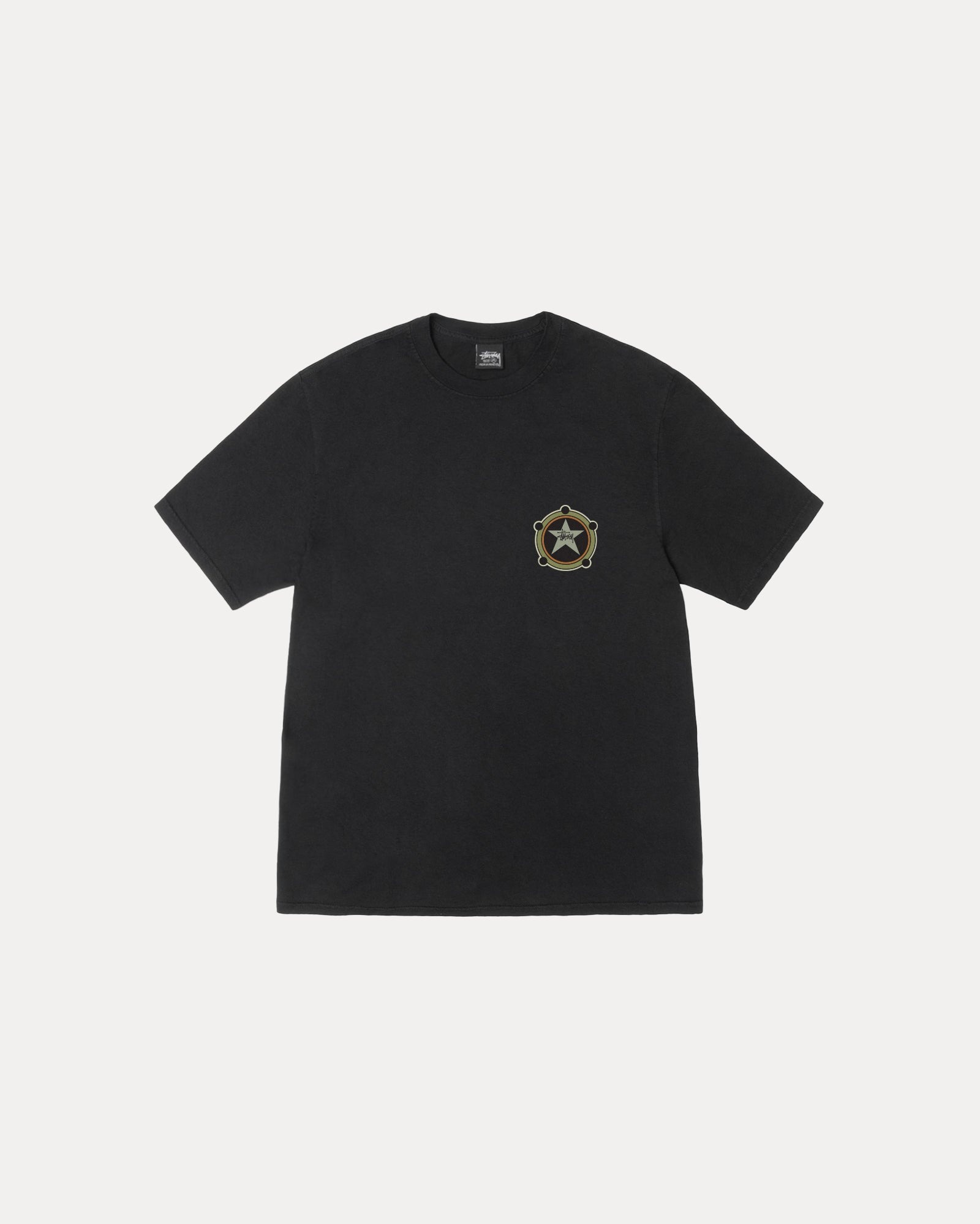 2025SS STUSSY RANGER TEE PIGMENT DYED 星星 水洗 短T 現貨 1905157