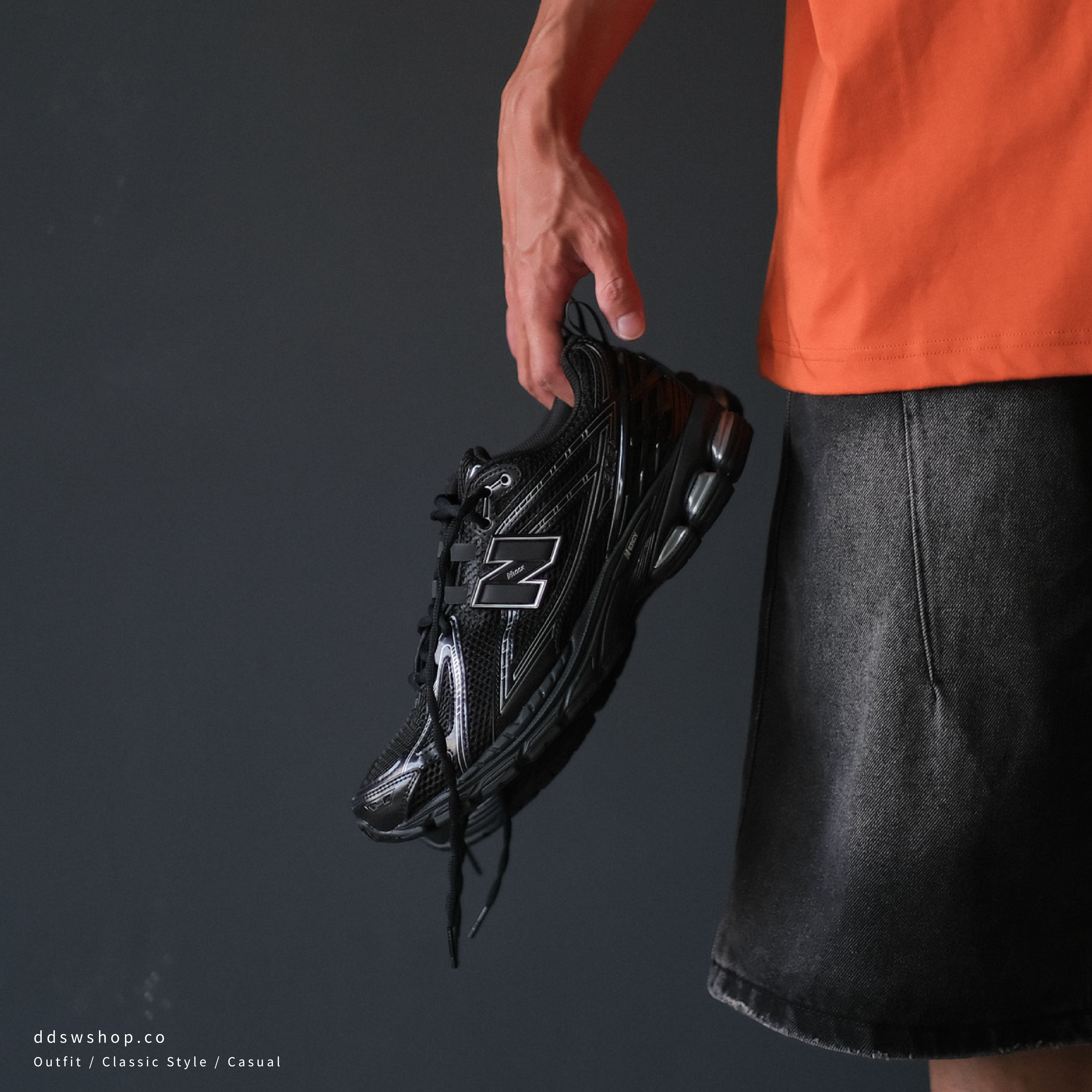 "代購" New Balance NB 1906 黑銀色 黑武士 解構 復古鞋 M1906RCH