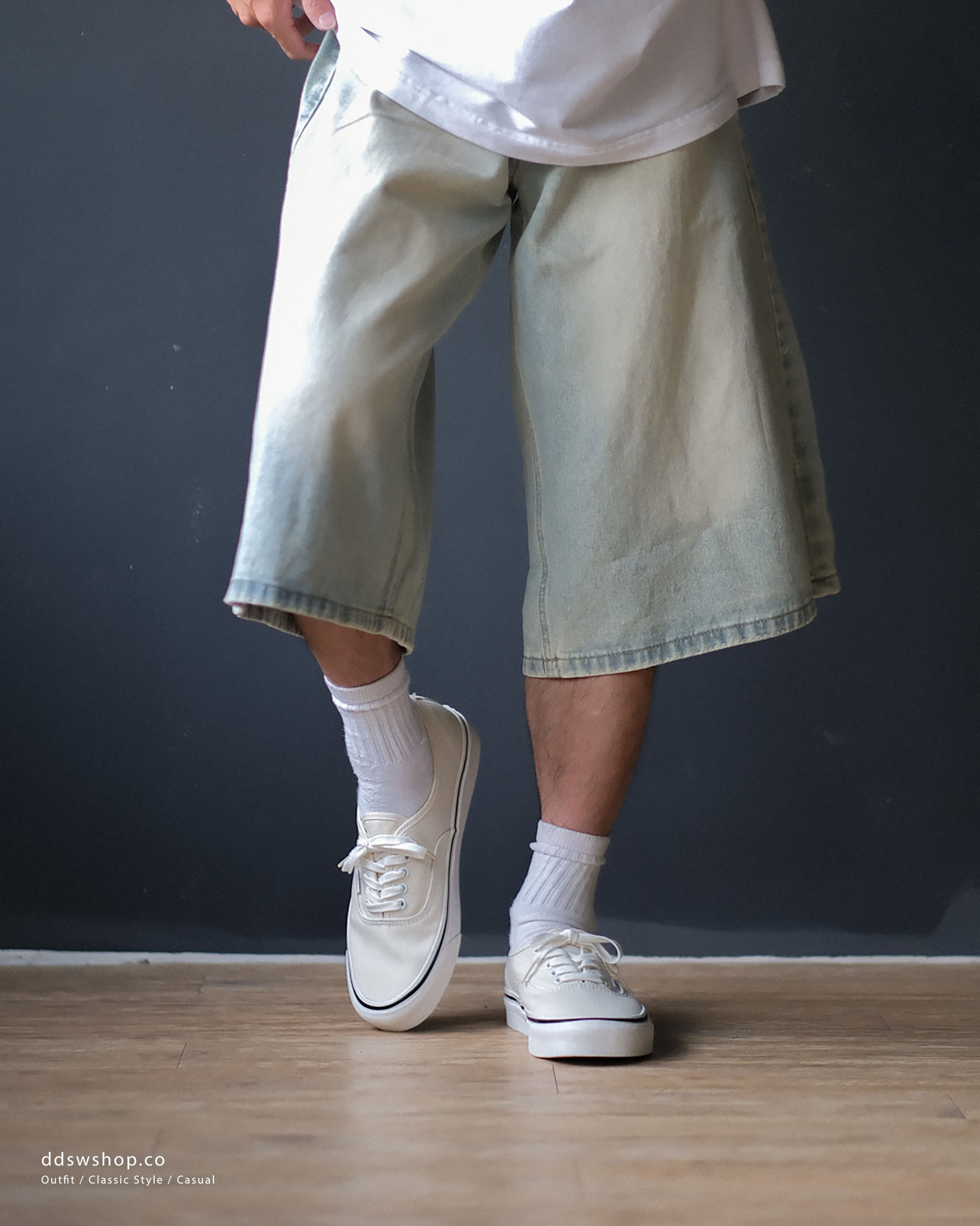 "調貨" VANS Authentic 44 DX 板鞋 白色