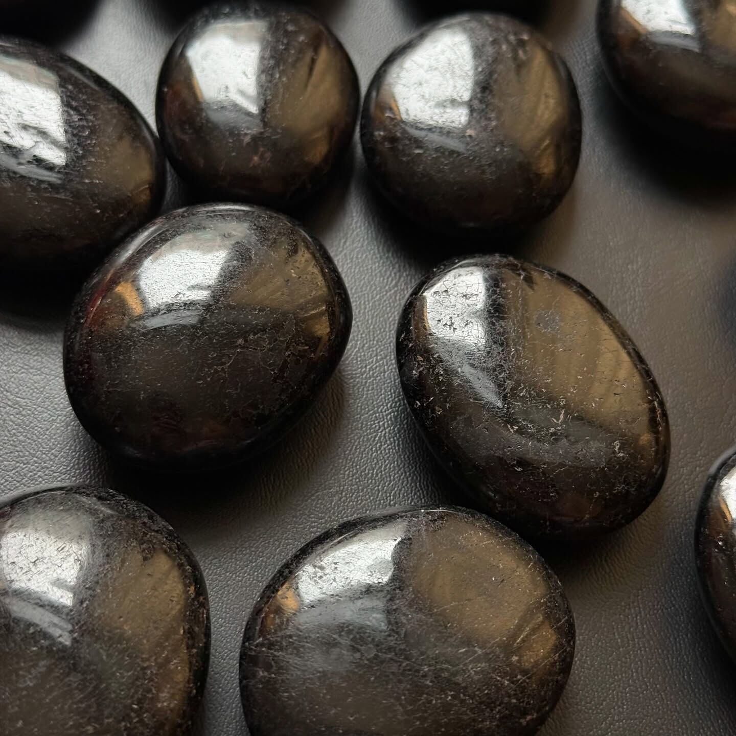 [原石] 黑碧璽 水晶把玩