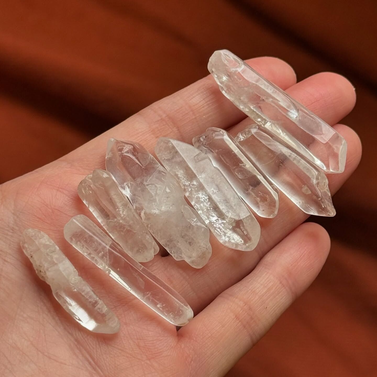 [原石] 白水晶 小柱子 適合擺水晶陣使用 水晶擺陣小柱子