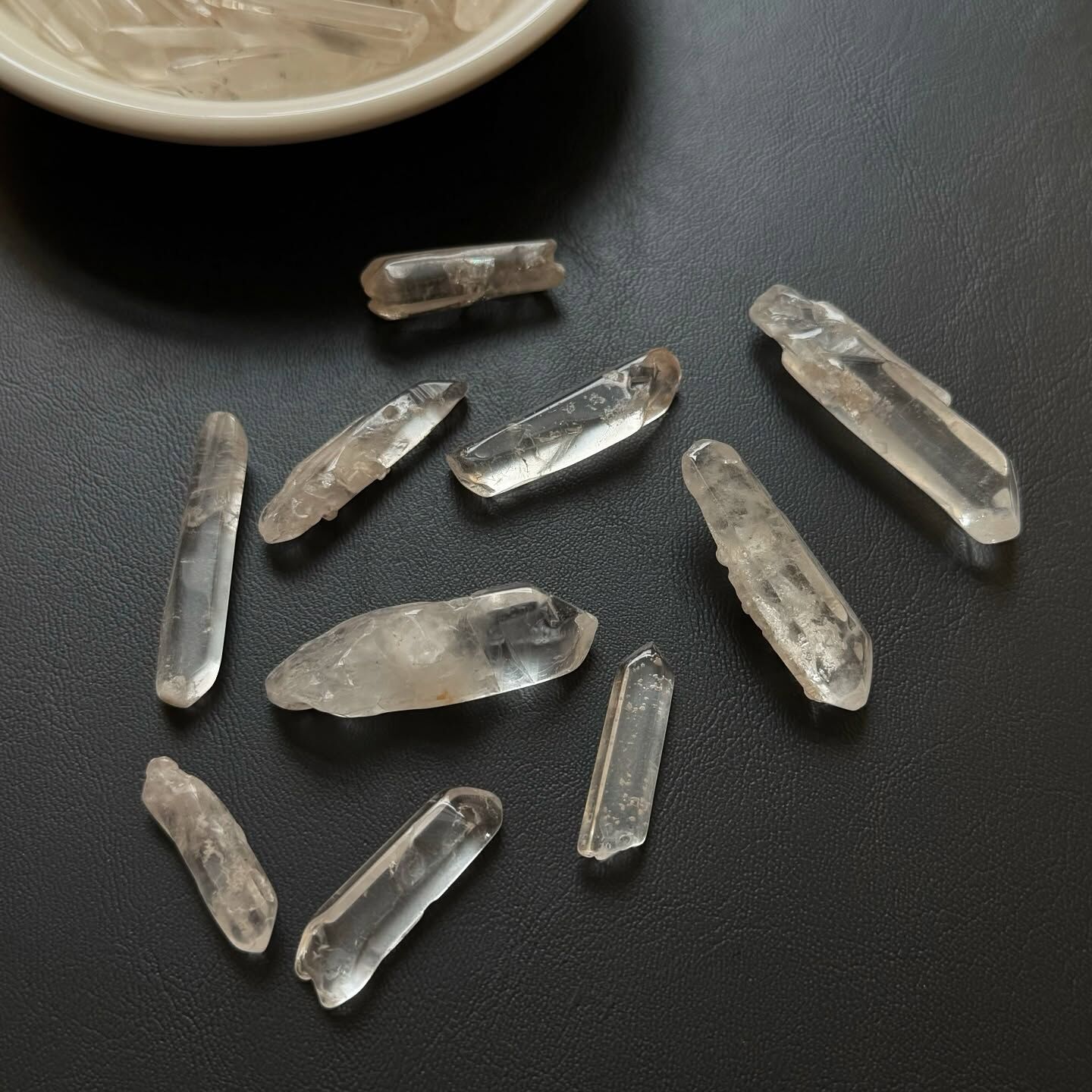 [原石] 白水晶 小柱子 適合擺水晶陣使用 水晶擺陣小柱子