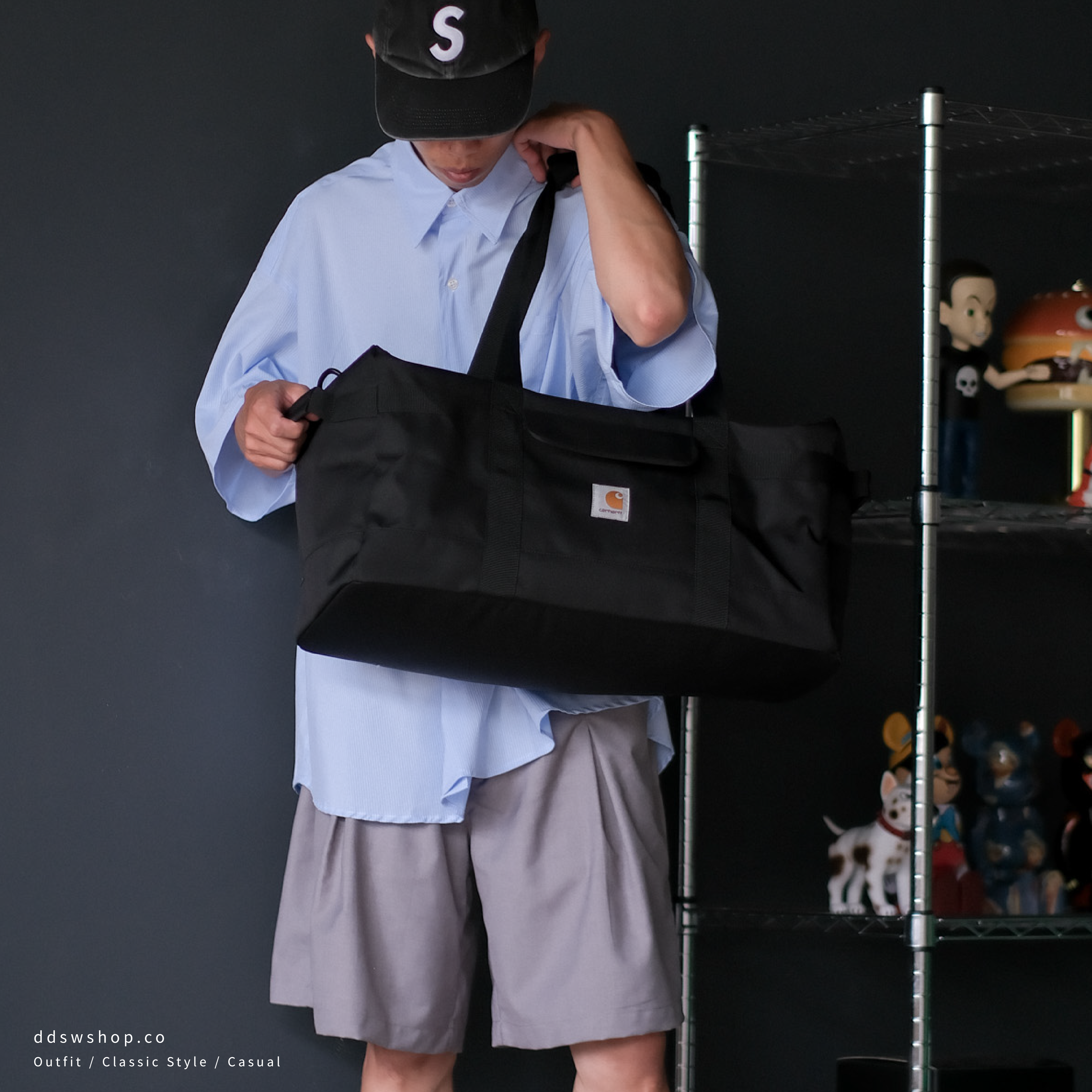 "現貨"  CARHARTT WIP Jack Duffle Bag 旅行袋肩背手提包 32L行李袋