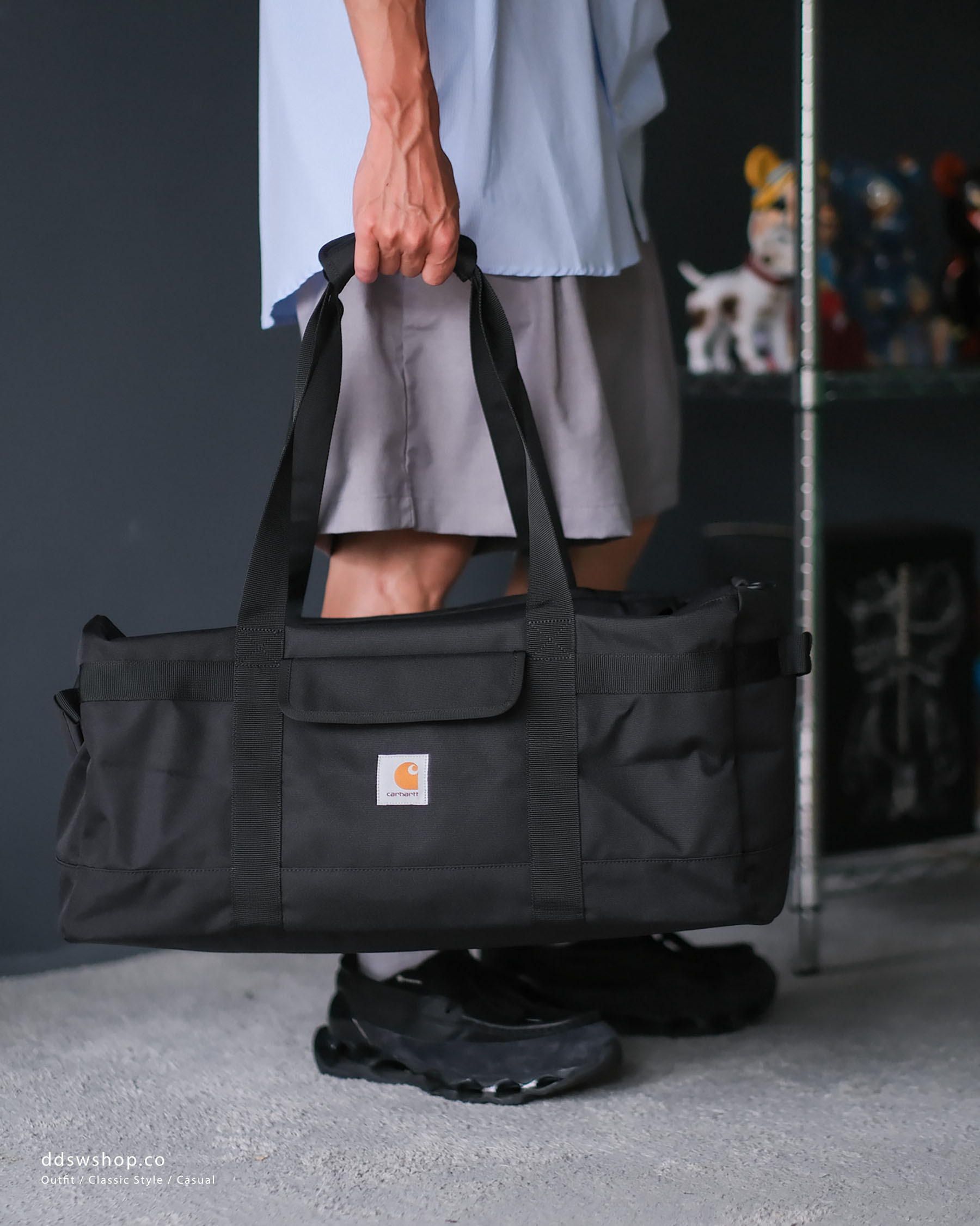"現貨"  CARHARTT WIP Jack Duffle Bag 旅行袋肩背手提包 32L行李袋