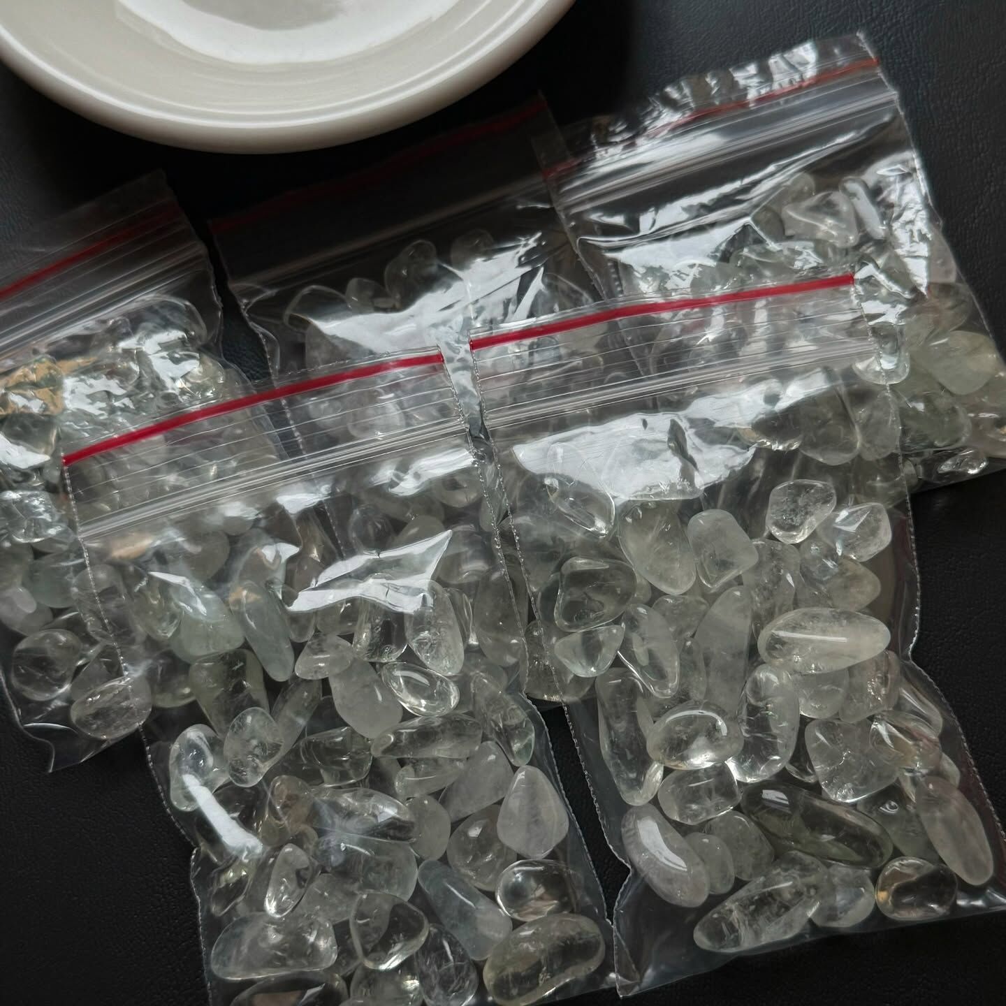 [原石] 綠水晶 碎石 每包約 30 克