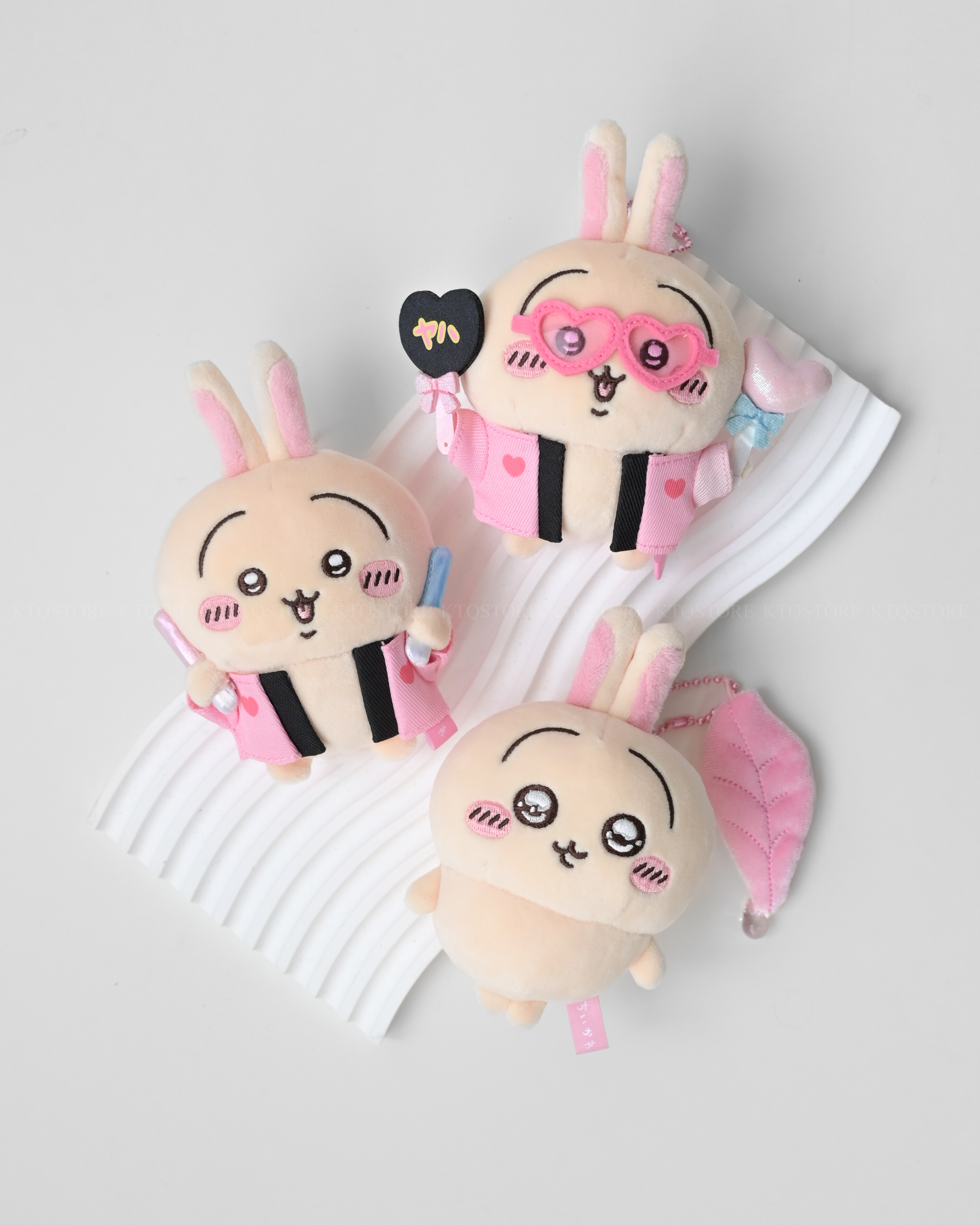 KTQ STORE ‧ 日本/天貓旗艦店 Chiikawa 吉伊卡哇 水汪汪烏薩奇 應援烏薩奇 吊飾