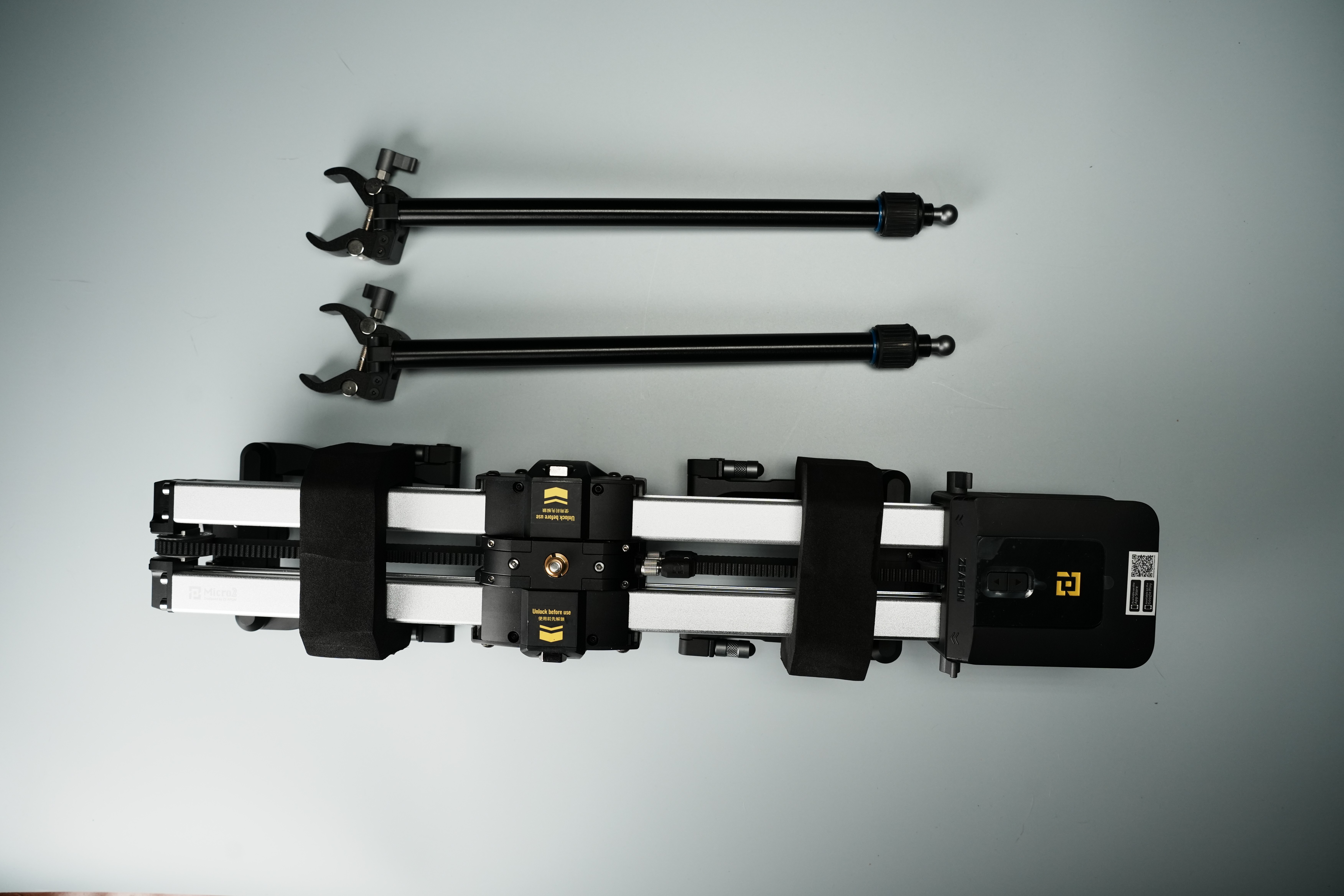 (器材出清) 至品創造 Zeapon Micro2 E600 74cm 電動滑軌 學長の影視器材