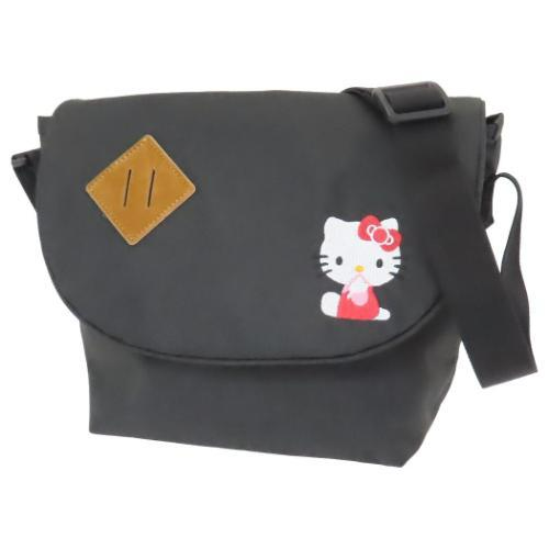 日本 Sanrio 繡花公仔斜揹袋