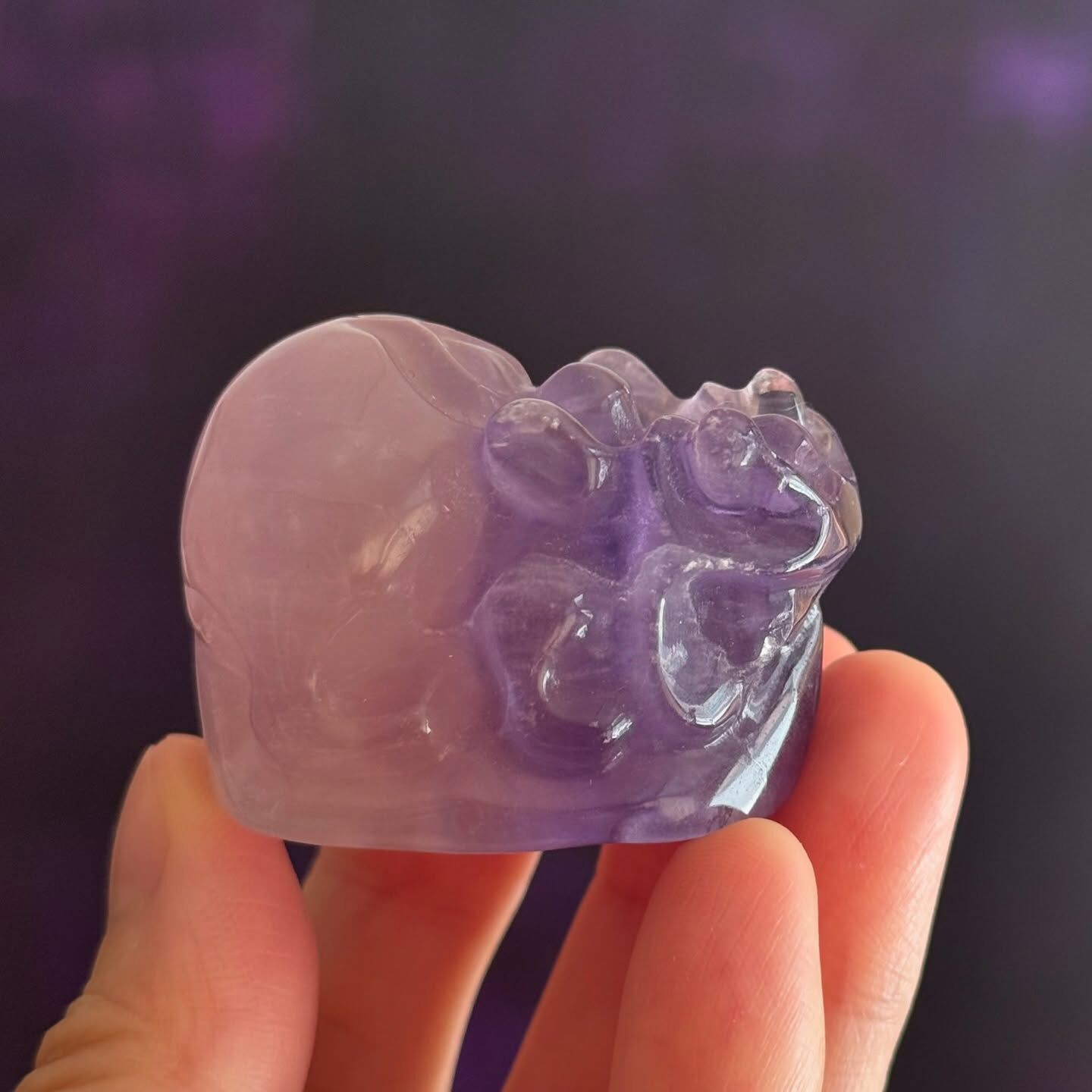 [原石] 螢石 招財貔貅