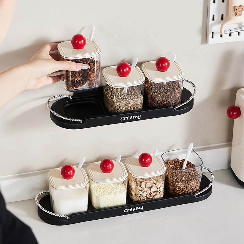 《6157》多巴胺調味料收納罐