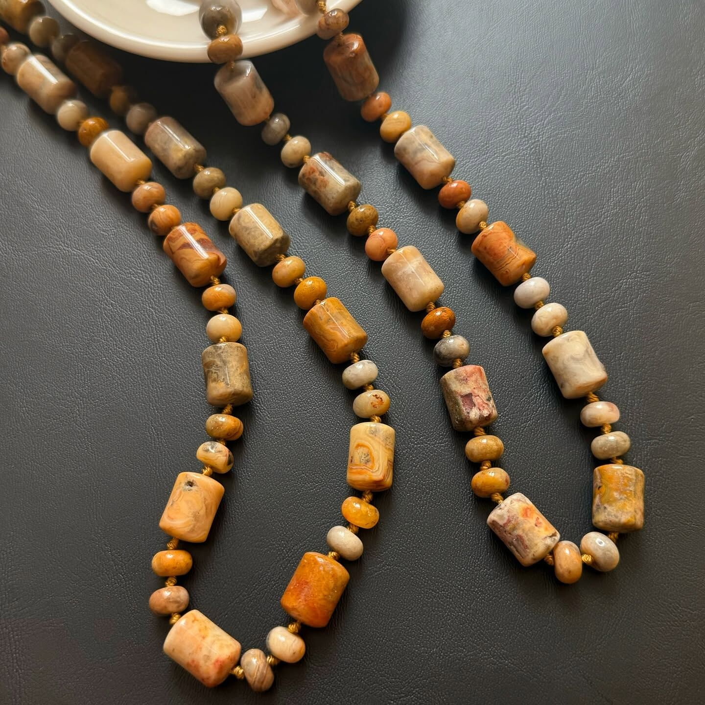 [原石] 瘋狂瑪瑙 水晶項鏈