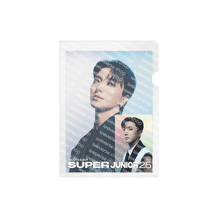 Superjunior SJ25 yizhiyu yzy 一直娛 トレカ 中華 SUPER JUNIOR 25