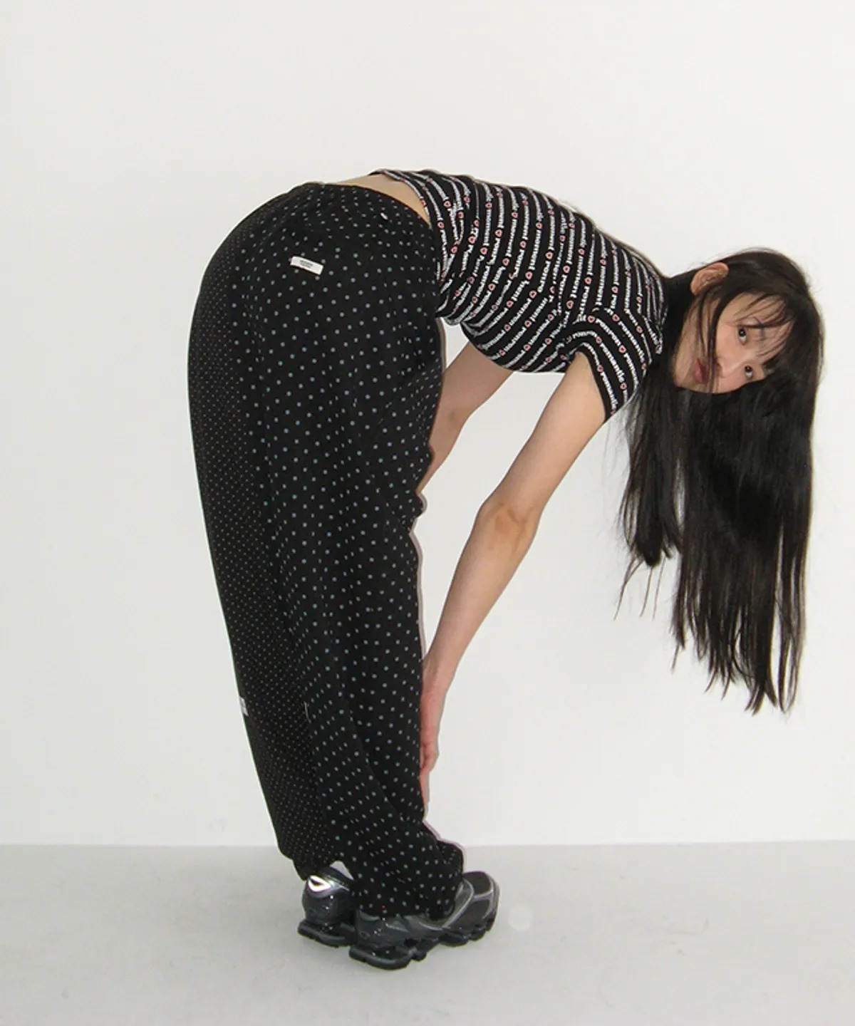 ★RONRON★ MINI LOGO SWEAT JOGGER PANTS RONRON MINI LOGO SWEAT JOGGER PANTS