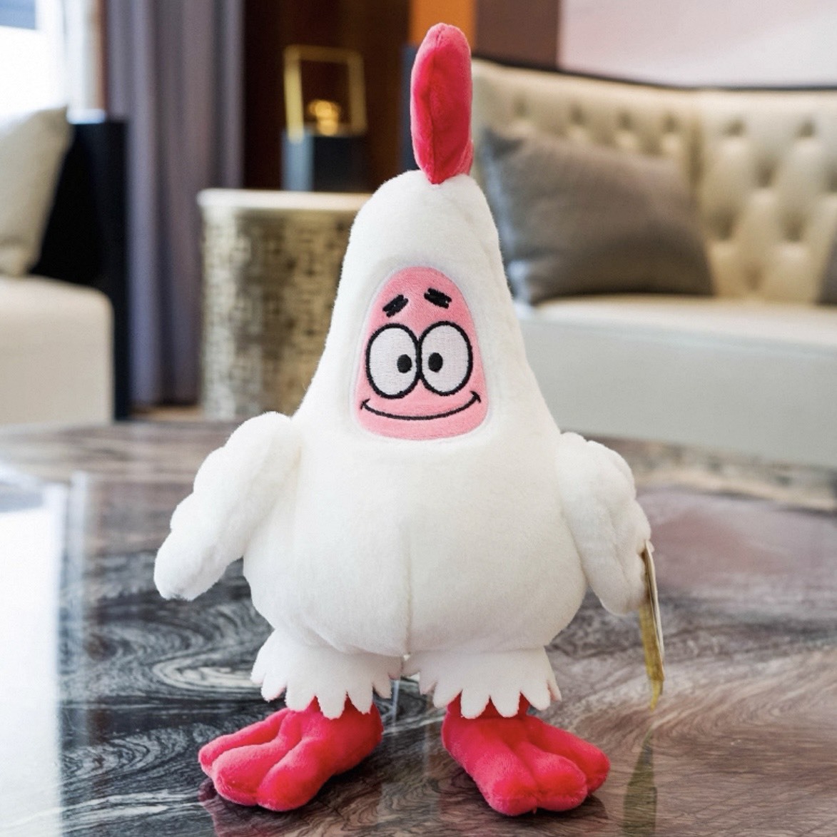 毛毛朋友幫 派大星娃娃 派大雞