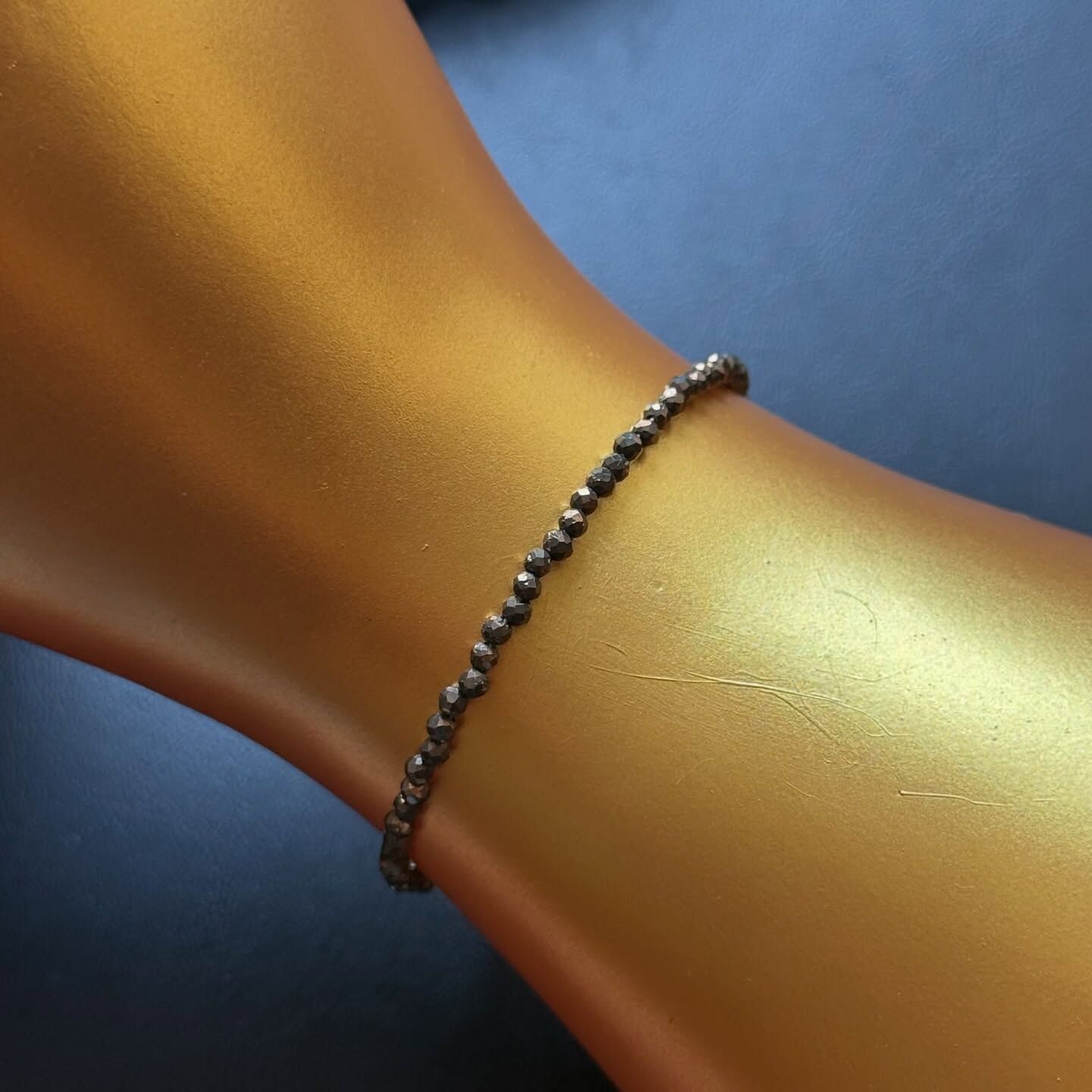 [原石] 黃銅礦 手鏈