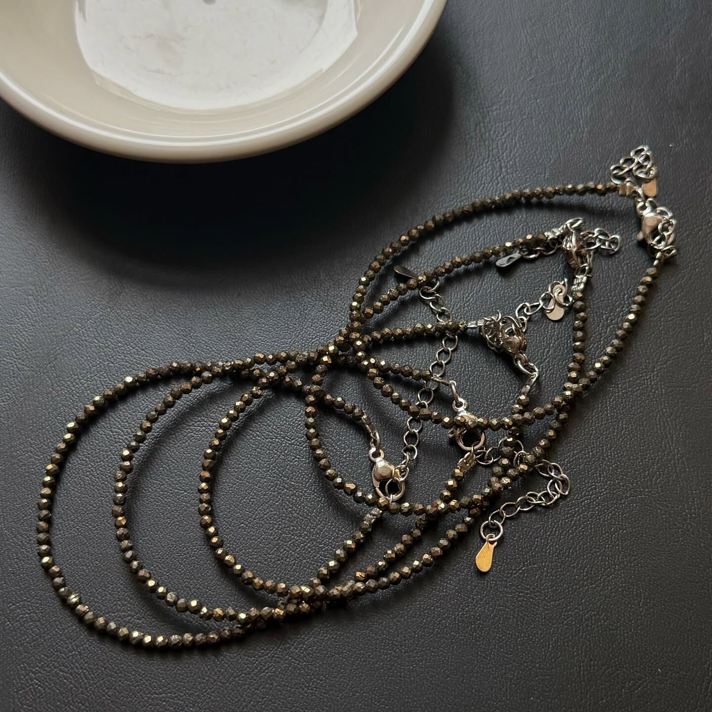 [原石] 黃銅礦 手鏈