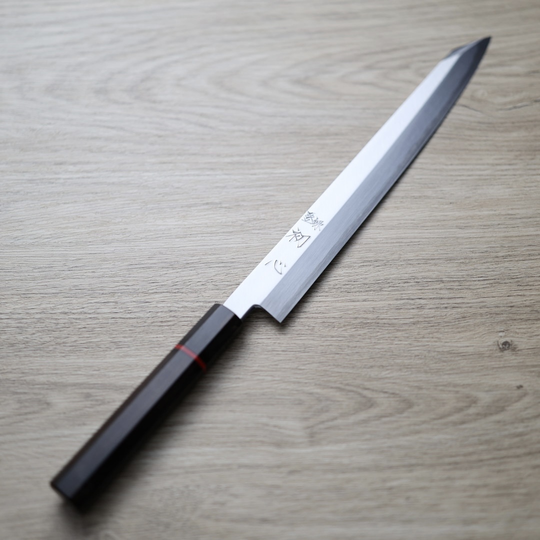 中川打刃物 初心 切付柳刃 270mm 青紙一號鋼